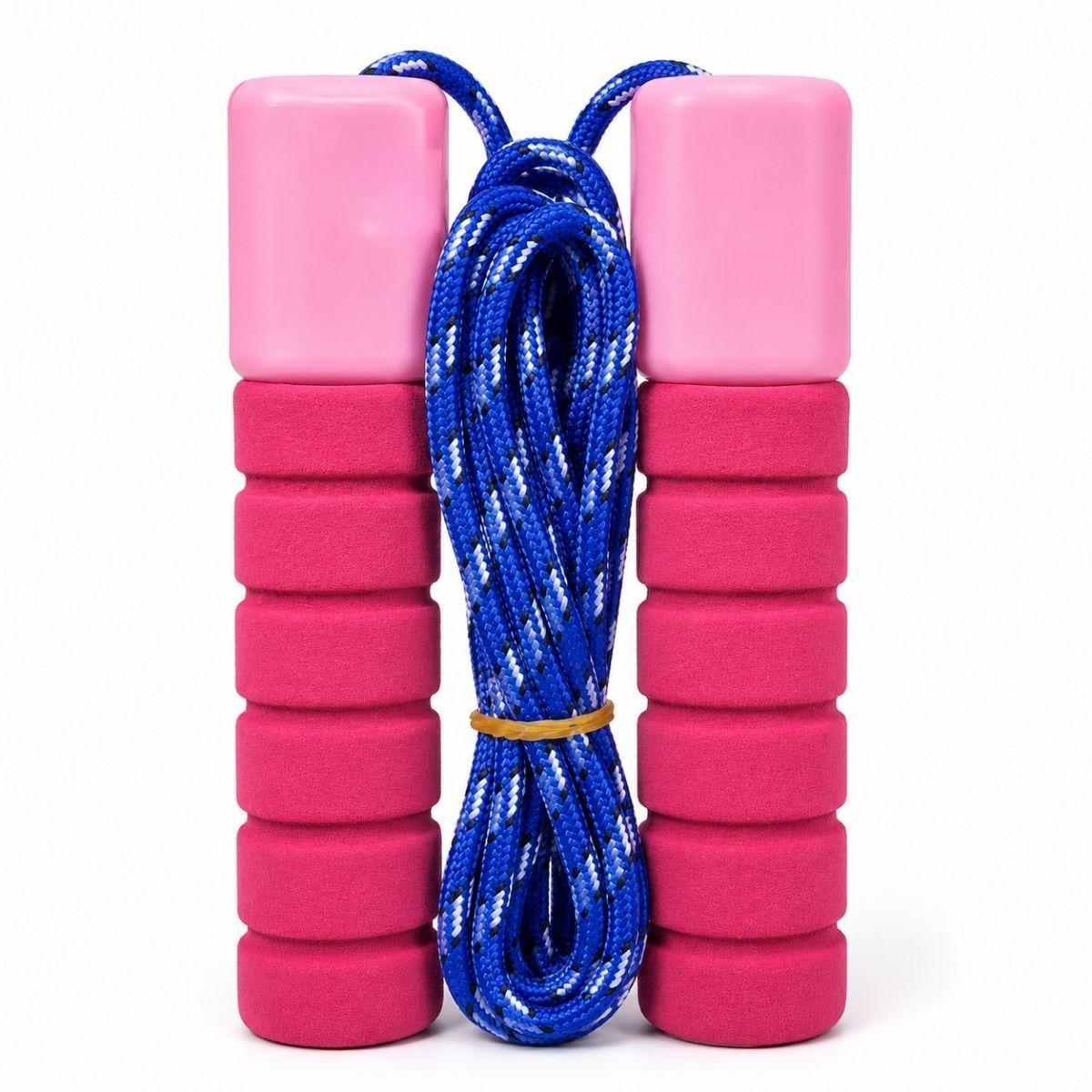 Cuerda Para Saltar Con Contador Y Mangos Ergonomicos Colores-5