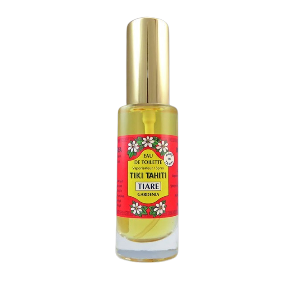 Pack Monoi y Perfume Tiki Tahiti Tiare Gardenia 30ml-2