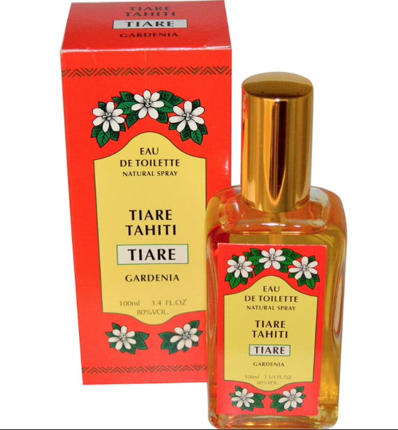 Perfume EAU the Toilette Monoi Tiki Tahiti Tiare 100ml-5