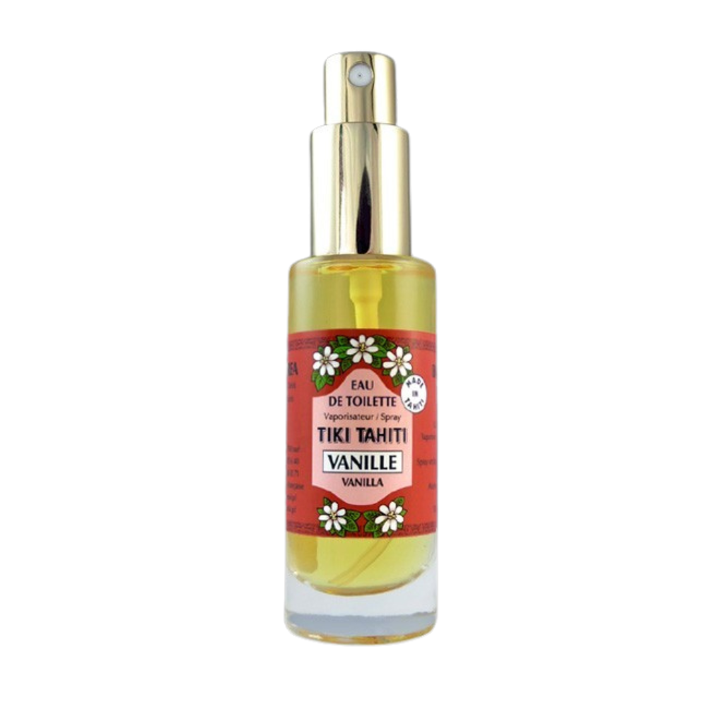 Pack Monoi 120ml y Perfume Tiki Tahiti Vainilla 30ml-2