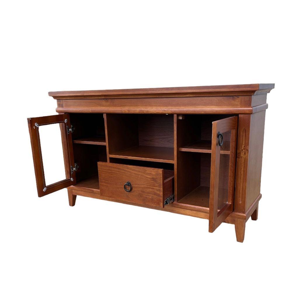 Rack tv XL TRINY nogal 120 cms-4