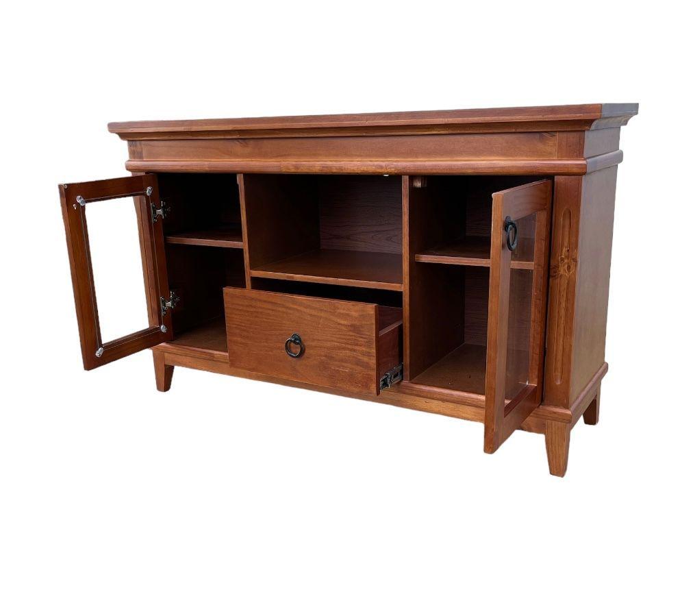 Rack tv XL TRINY nogal 120 cms-5