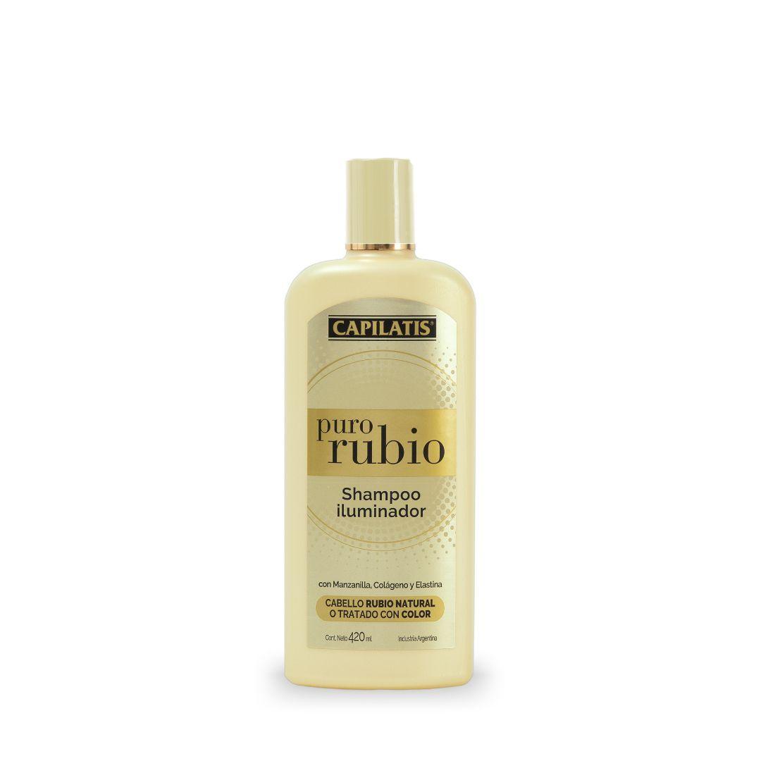 Shampoo Capilatis Puro Rubio -0