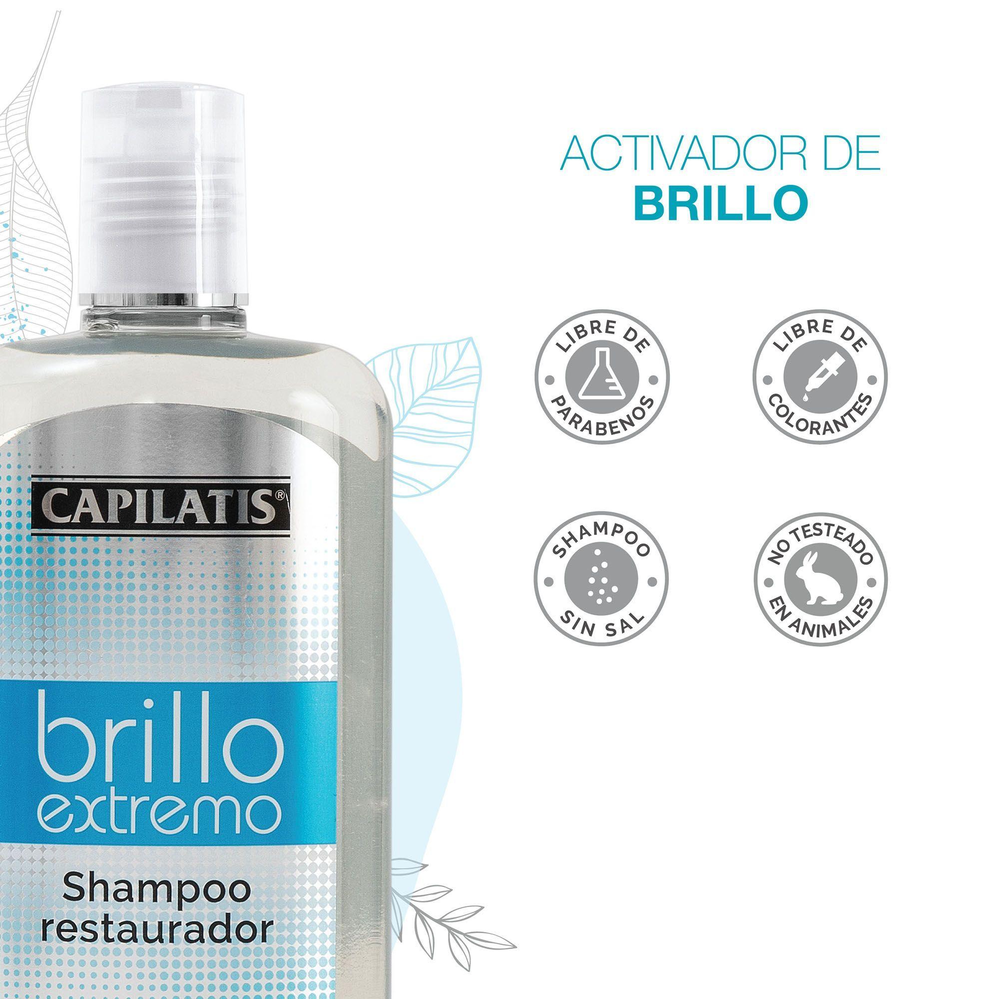 Set Brillo Extremo  Shampoo + Acondicionador + Spray Brillo-1