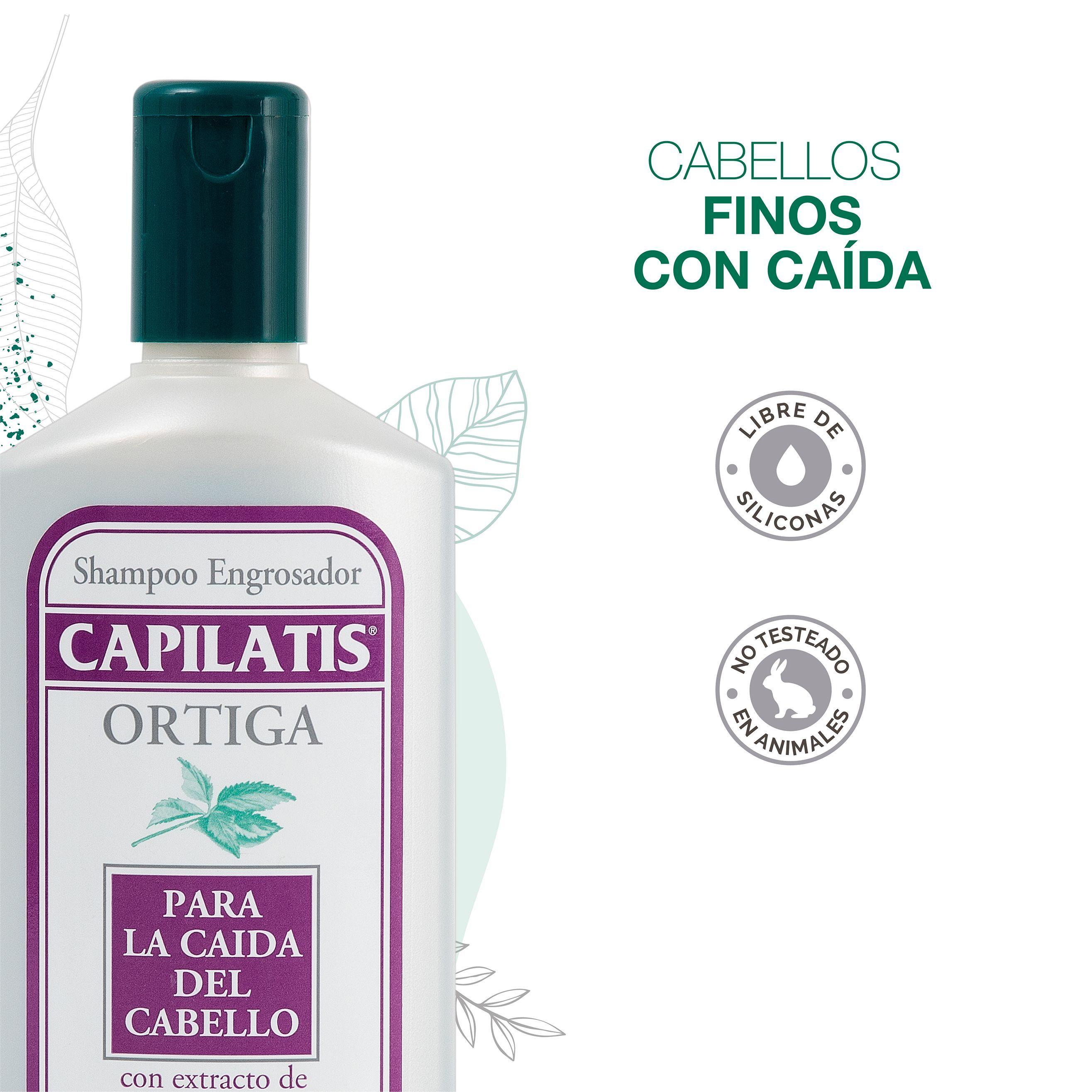 Set Capilatis Ortiga Caspa Shampoo + Enjuague +Locion-1