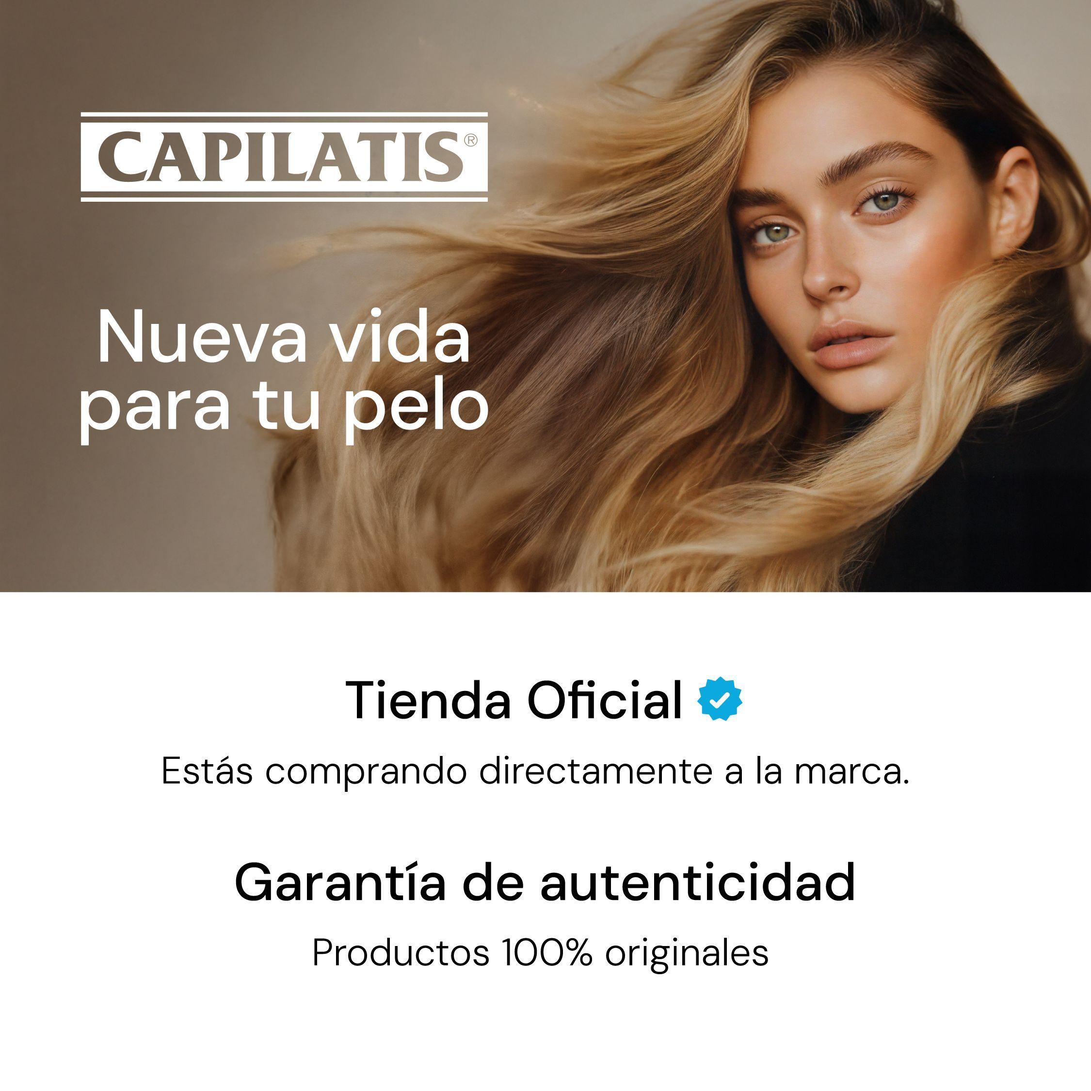 Set Capilatis Ortiga Caspa Shampoo + Enjuague +Locion-4