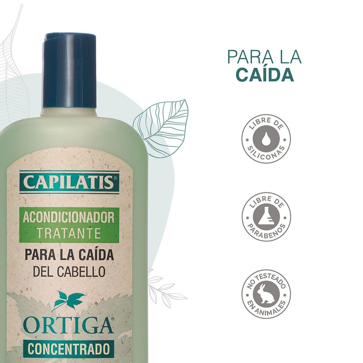 Set Ortiga Concentrado Cabello con Caspa -3