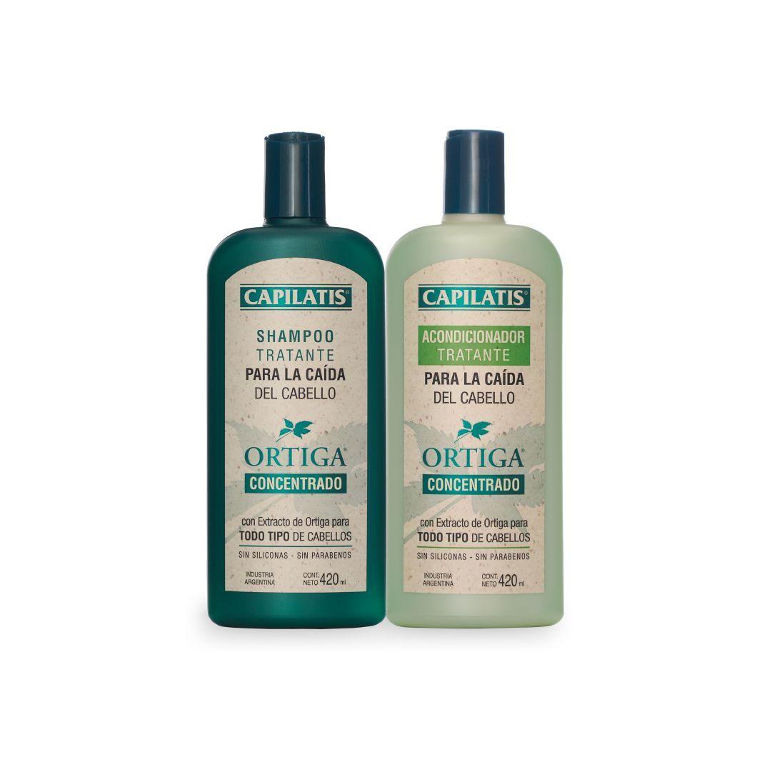Set Capilatis Ortiga Concentrado para todo tipo de cabello-0