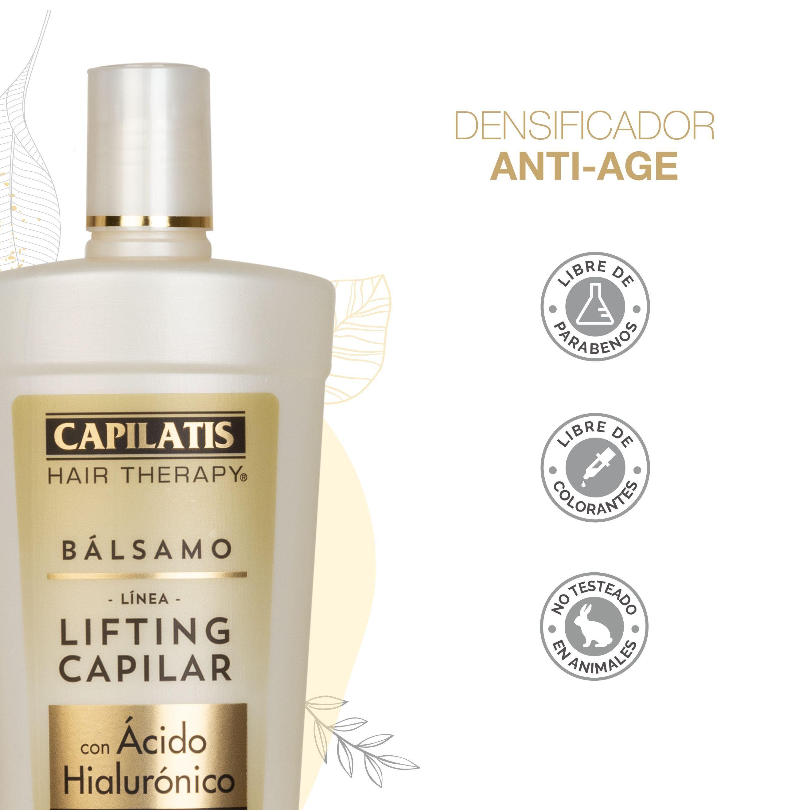 Set Capilatis Lifting Capilar Shampoo + Bálsamo + Mascarilla-2