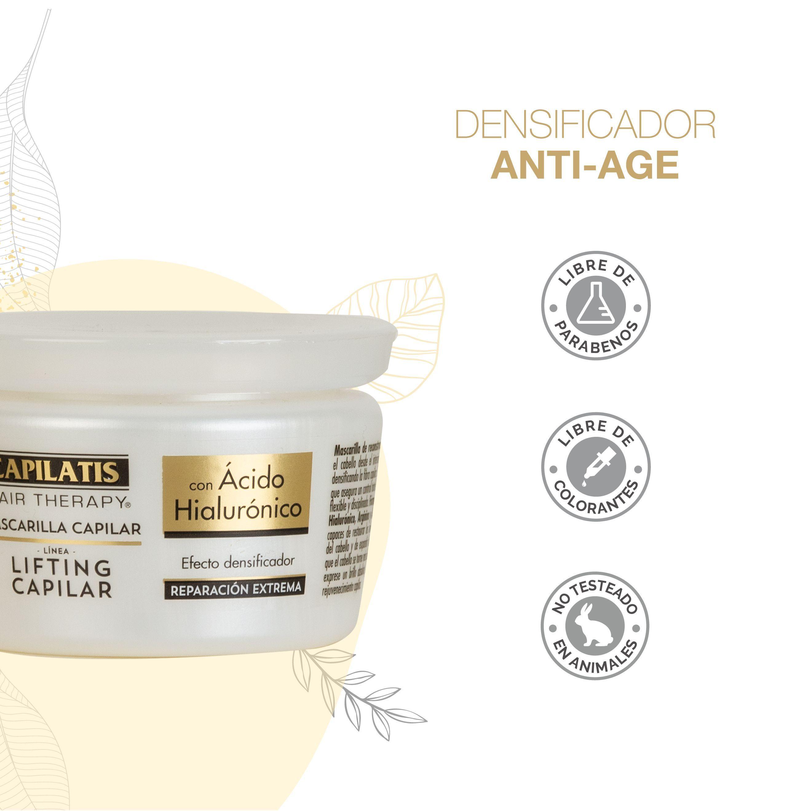 Set Capilatis Lifting Capilar Shampoo + Bálsamo + Mascarilla-3