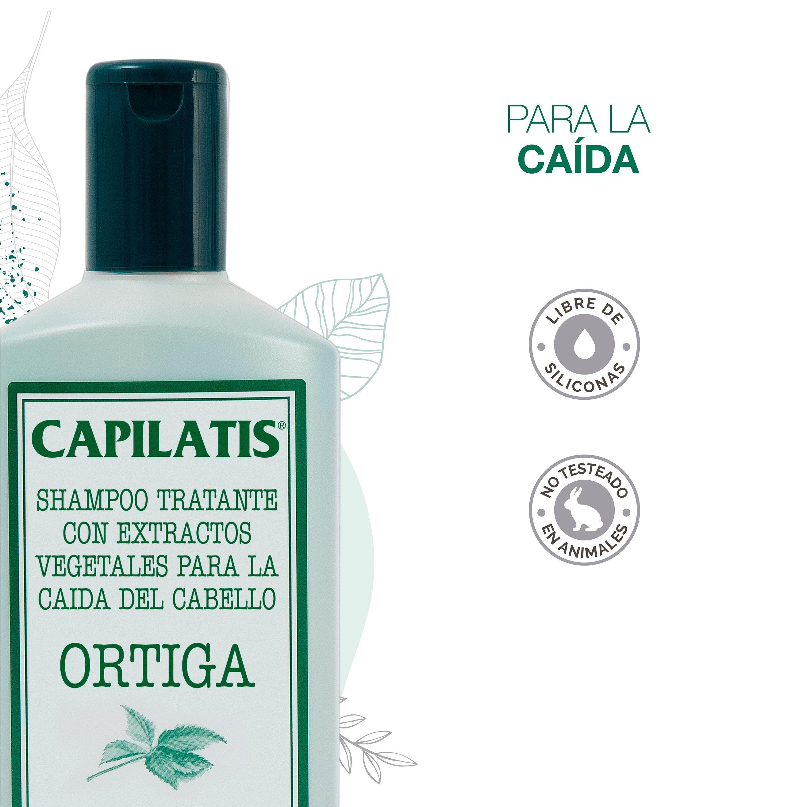 Shampoo Capilatis Ortiga Tratante Shampoo + Enjuague + Locion -1