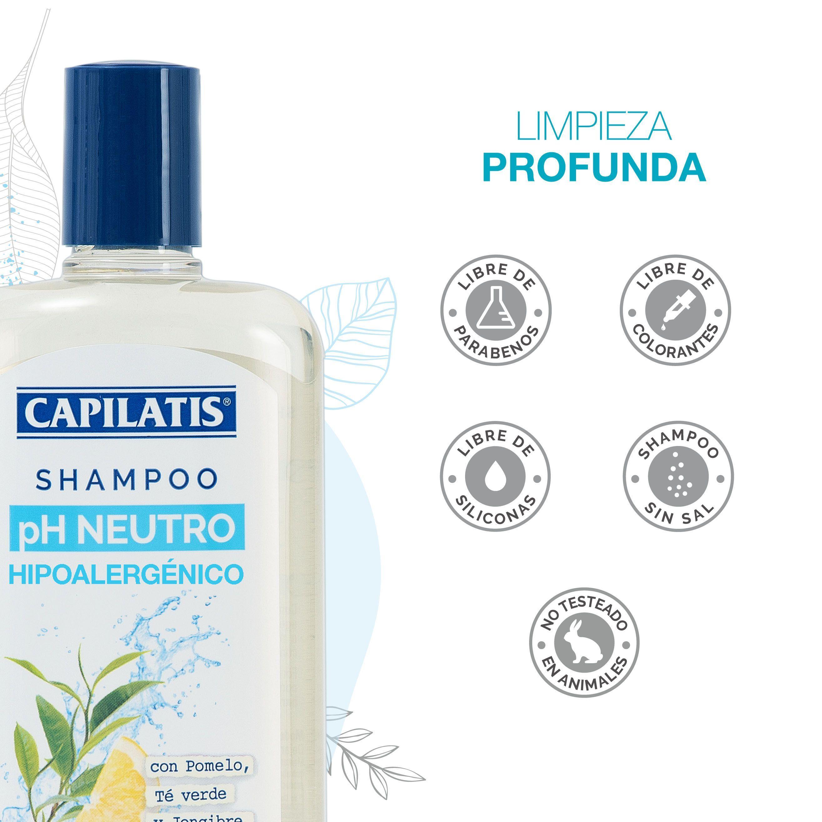 Set Capilatis Botánica Ditox Shampoo + Acond + Shampo Ph Neutro-1