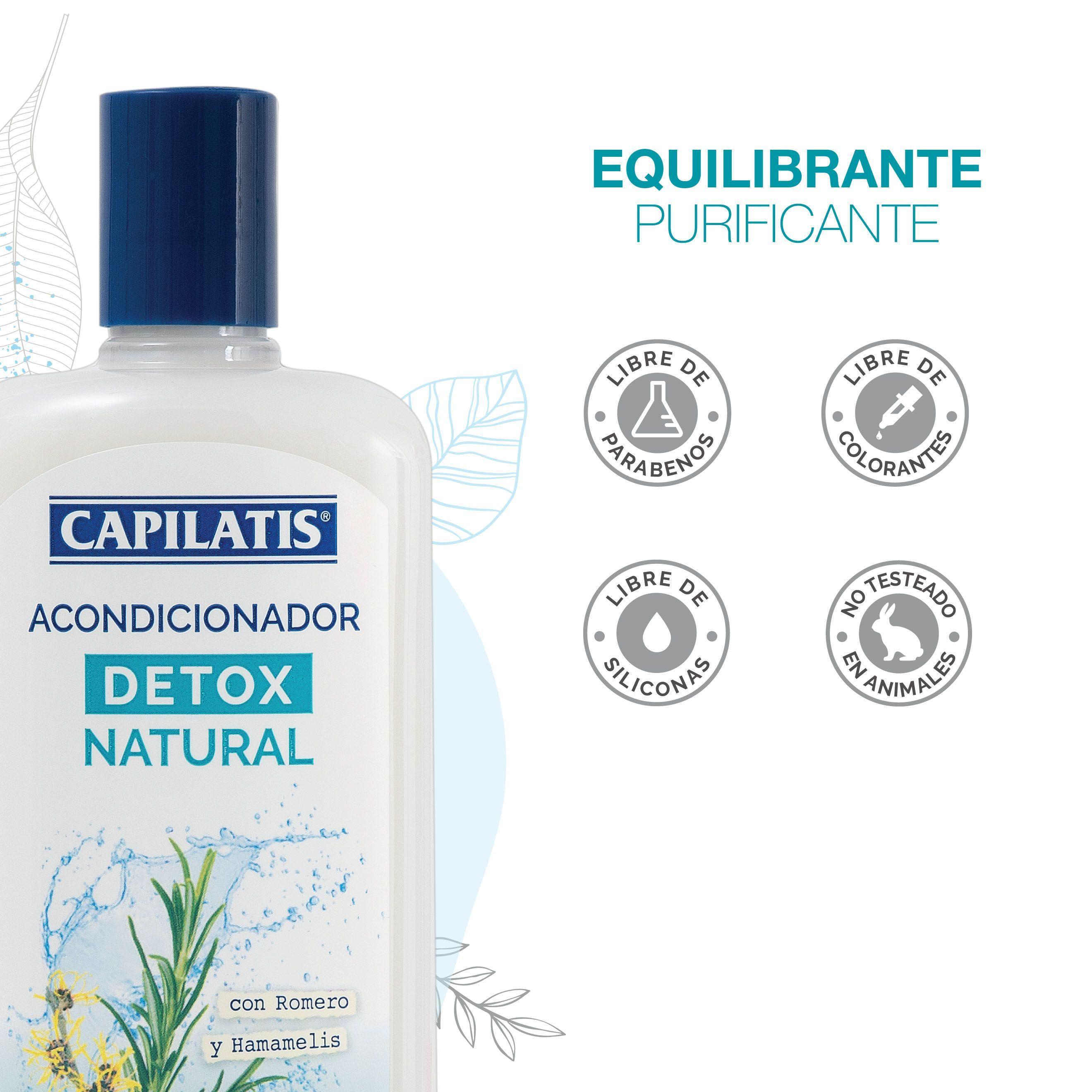 Set Capilatis Botánica Ditox Shampoo + Acond + Shampo Ph Neutro-3