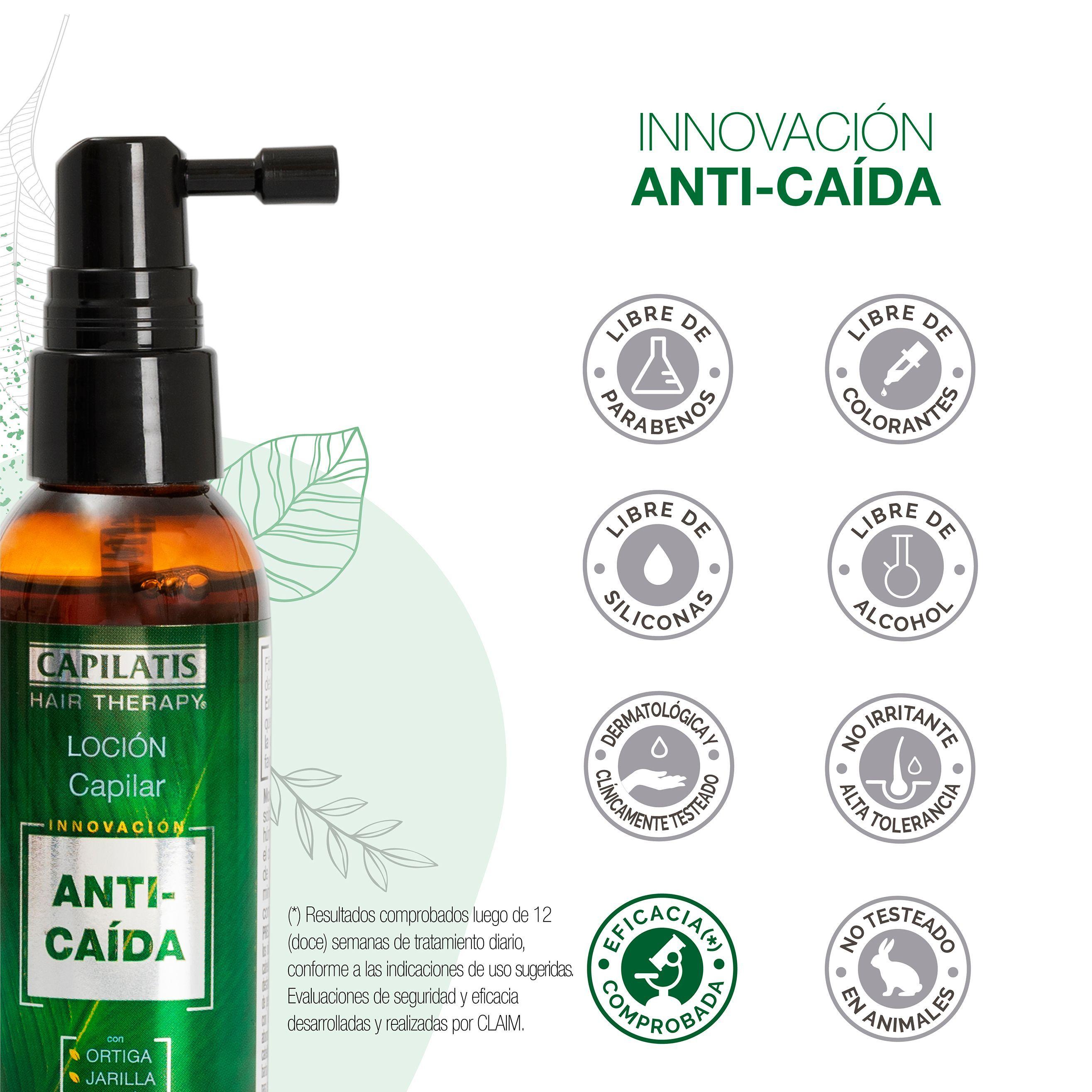 Set Capilatis Innovación Anti-Caída Jarilla shampoo + Locion Jarilla-2