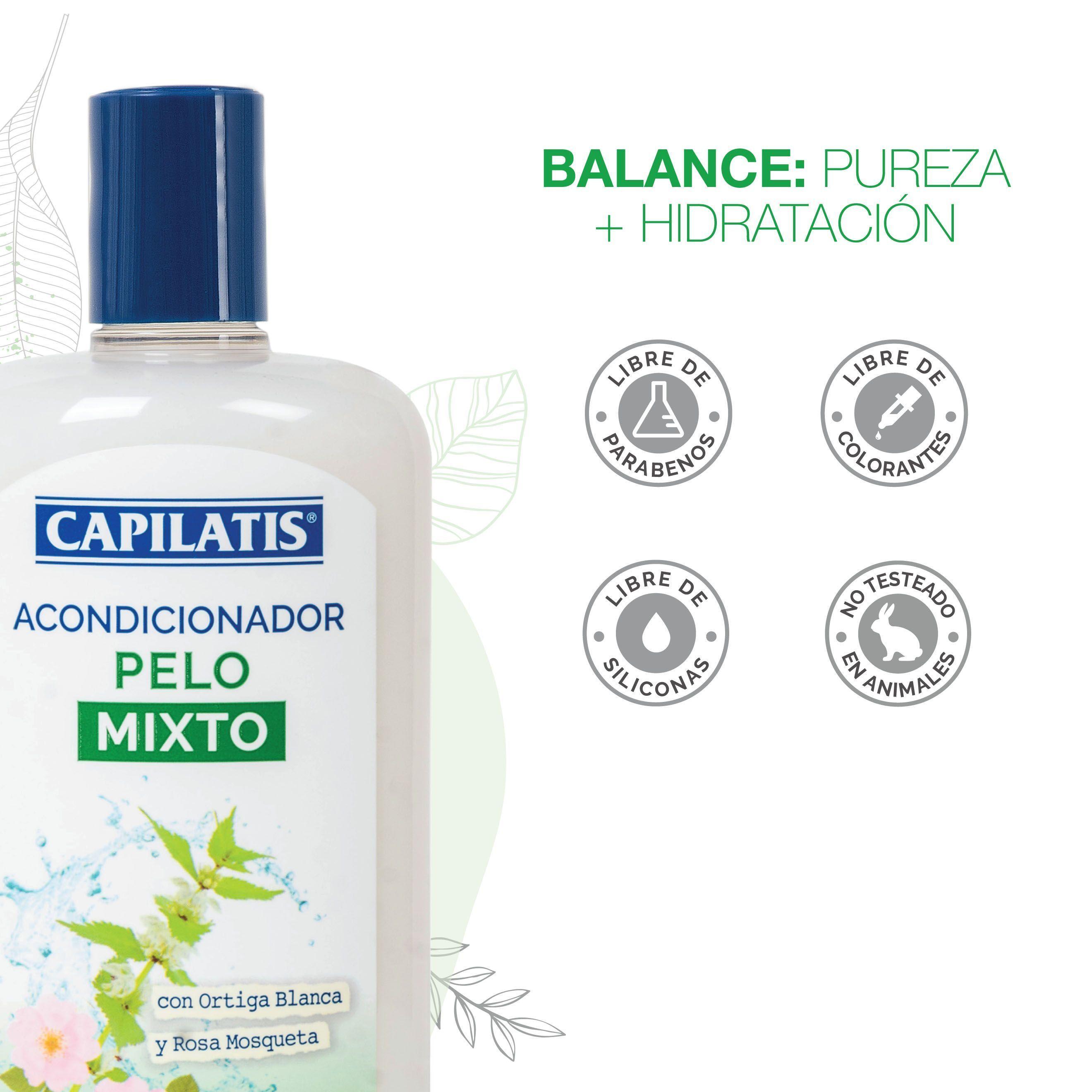 Set Capilatis Pelo Mixto Shampoo + Acondicionador-2