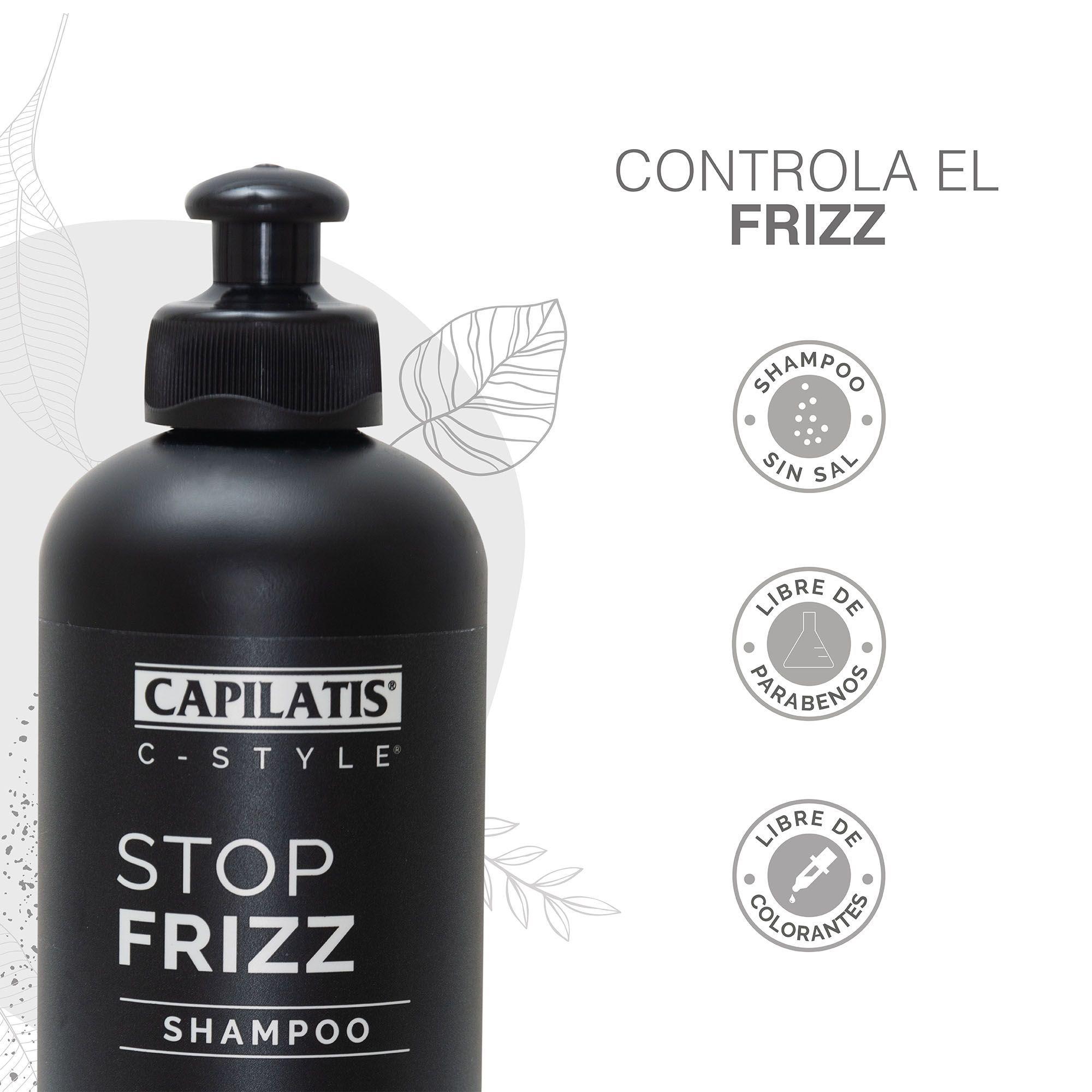 Set Capilatis C-style Shampoo + Acondicionador + Trat. Hidratante + Spray Protector de Calor-1