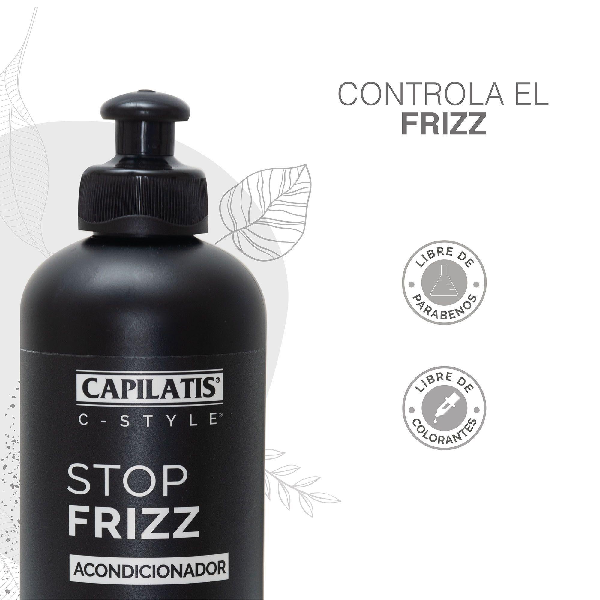Set Capilatis C-style Shampoo + Acondicionador + Trat. Hidratante + Spray Protector de Calor-2