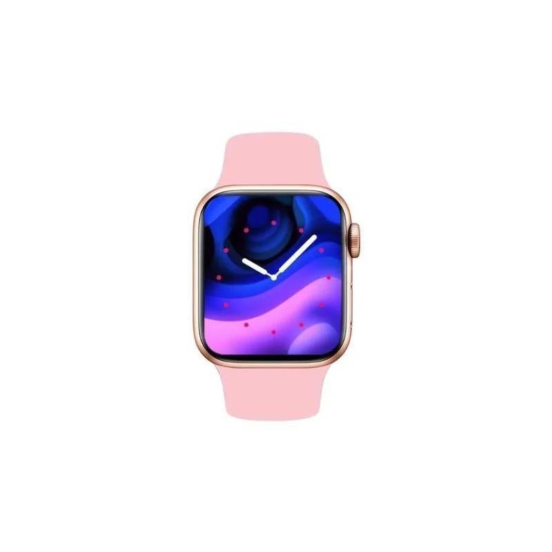 Reloj Smartwatch Series 7 45mm Salud Cardiaca Prueba Agua-0