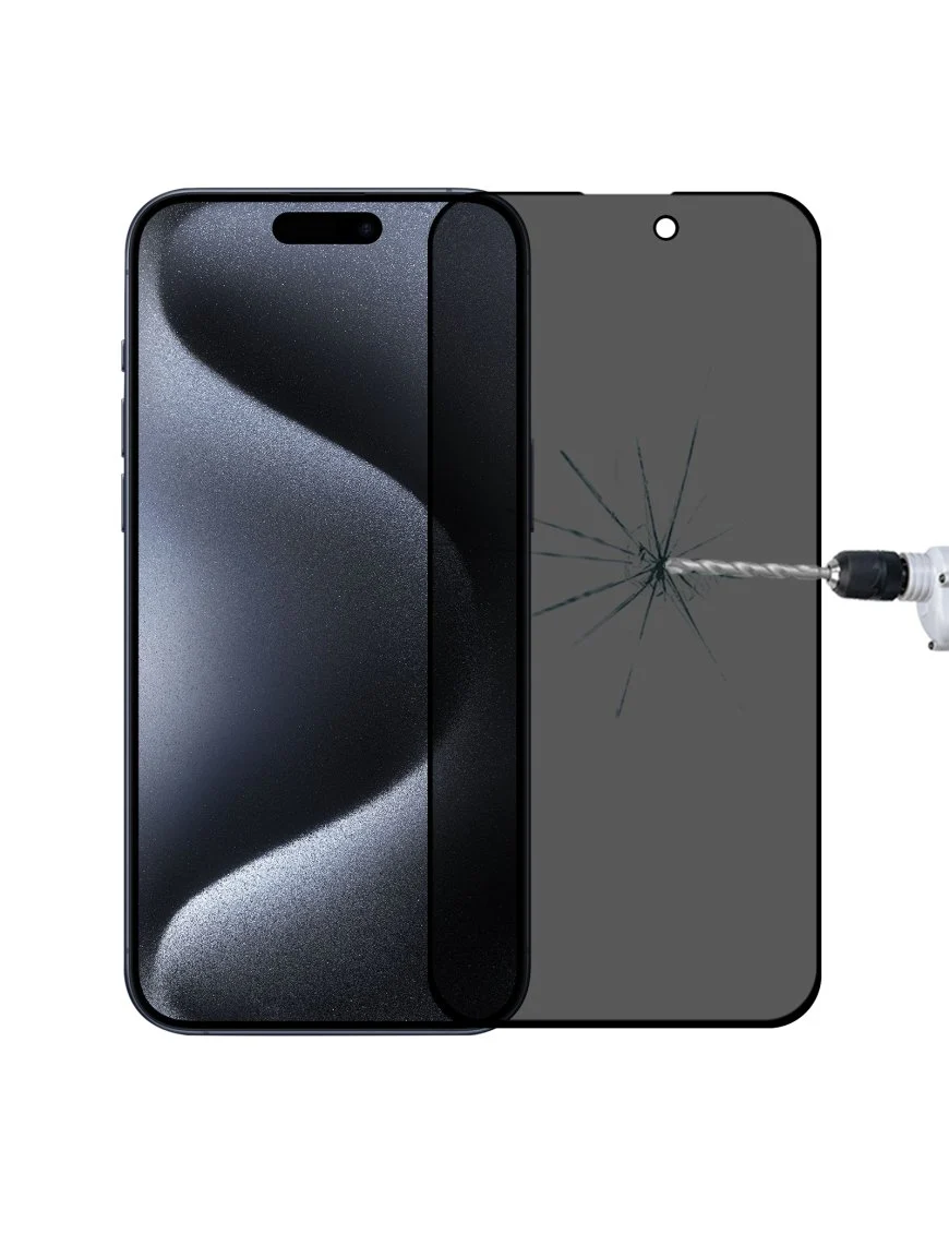 Lamina Antiespia Vidrio Templado iPhone 16-2