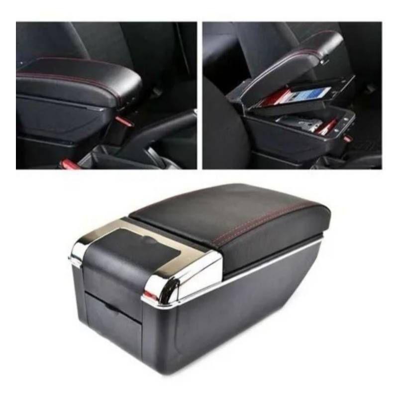 Apoyabrazos Auto Porta Vaso Universal-1