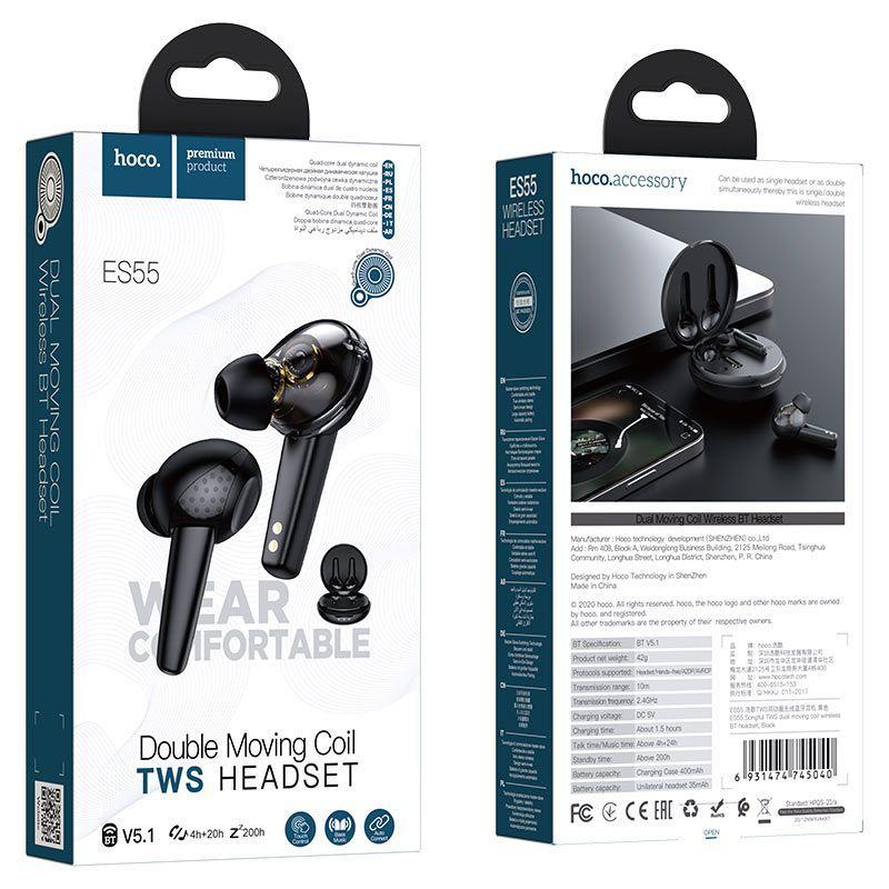 Auriculares Inalámbricos “Songful” TWS Con Estuche De Carga-3