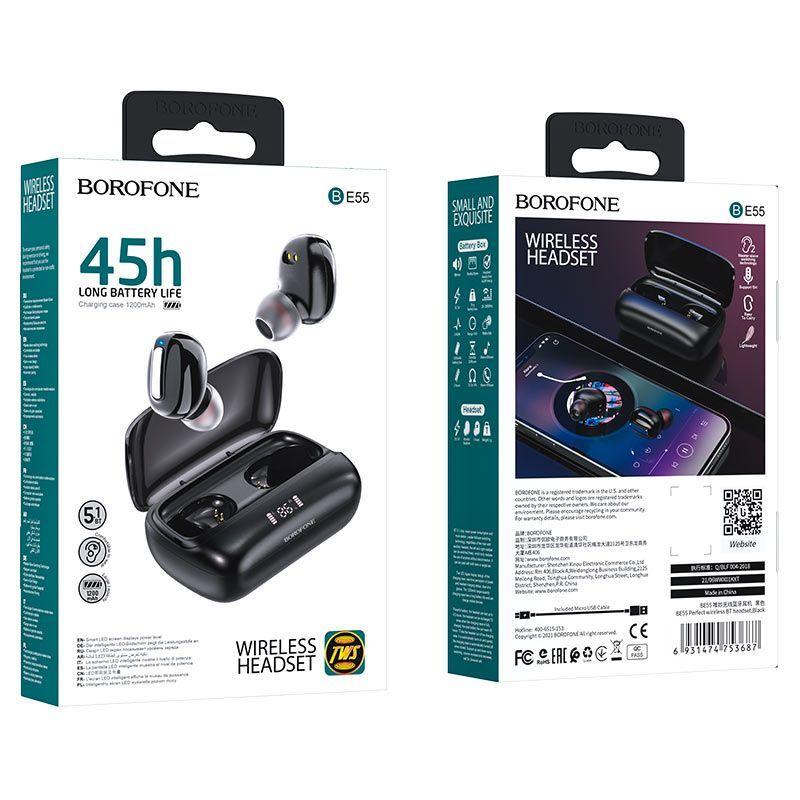 Audifonos Inalámbricos BT 51 Con Estuche De Carga-4