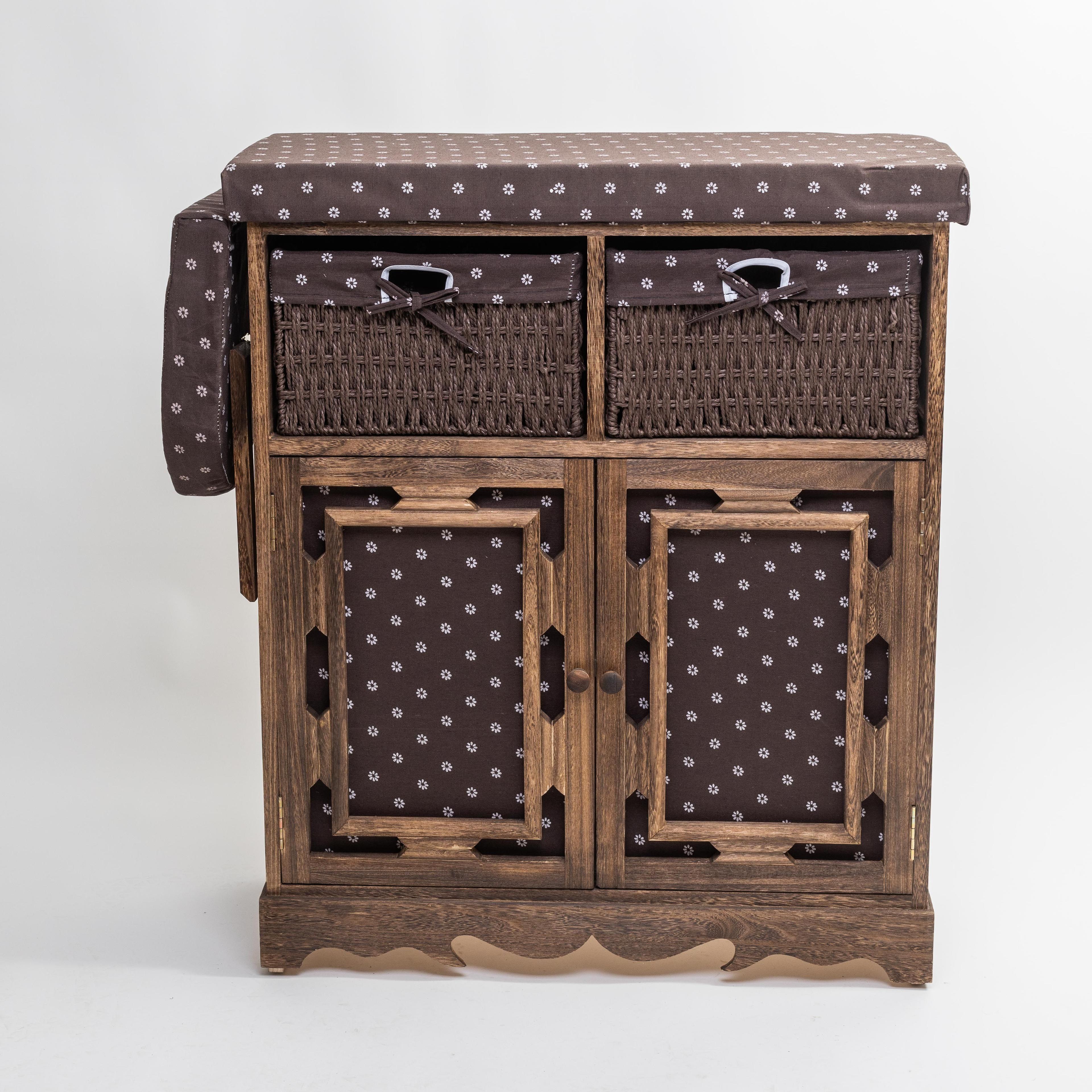 Planchador 2 puertas 2 canastos-2