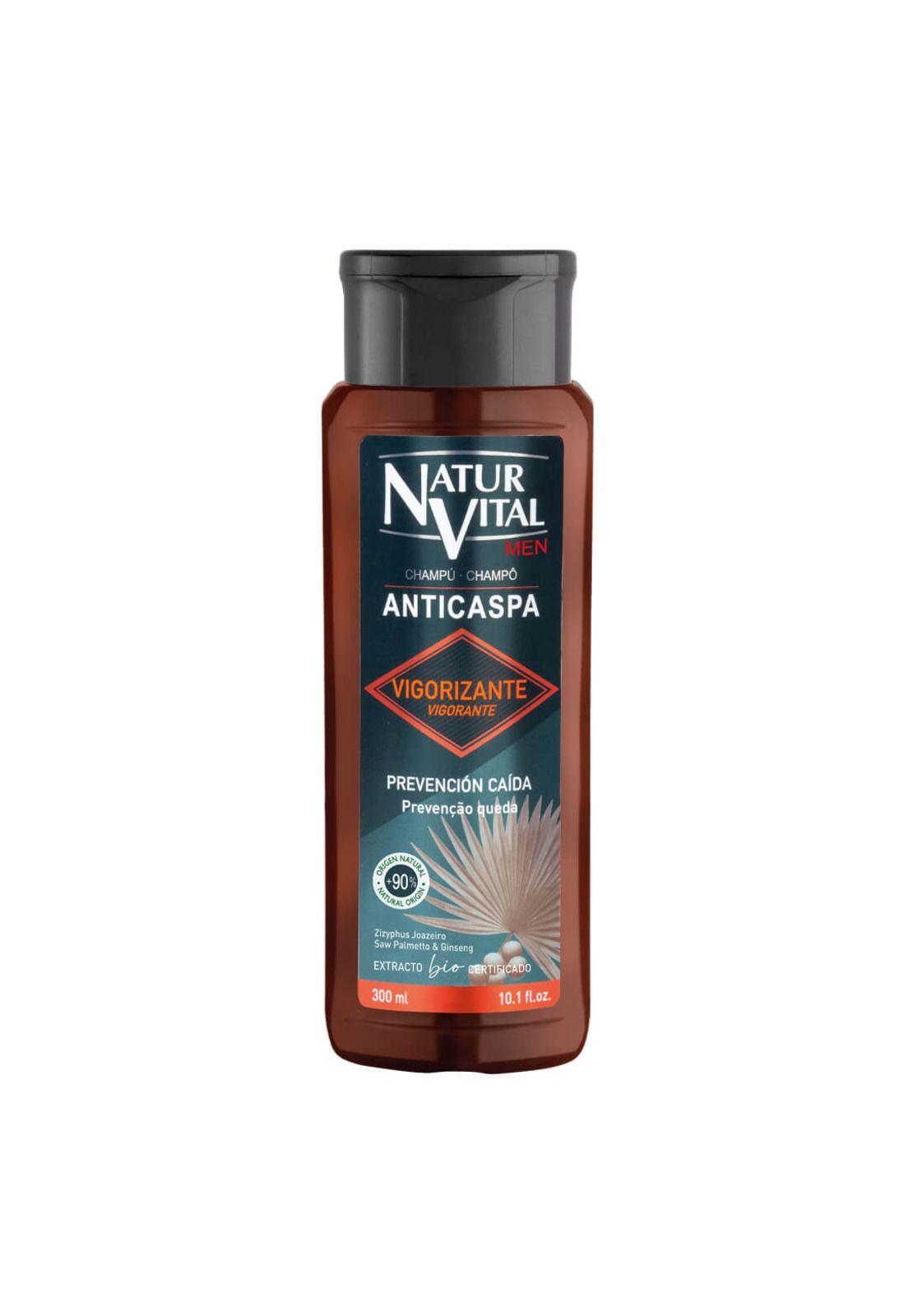 NV Champú Anticaspa Vigorizante Men Prevención Caída 300Ml-0