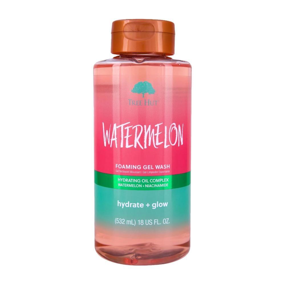 Gel de Baño Espumoso Sandía - Tree Hut-0