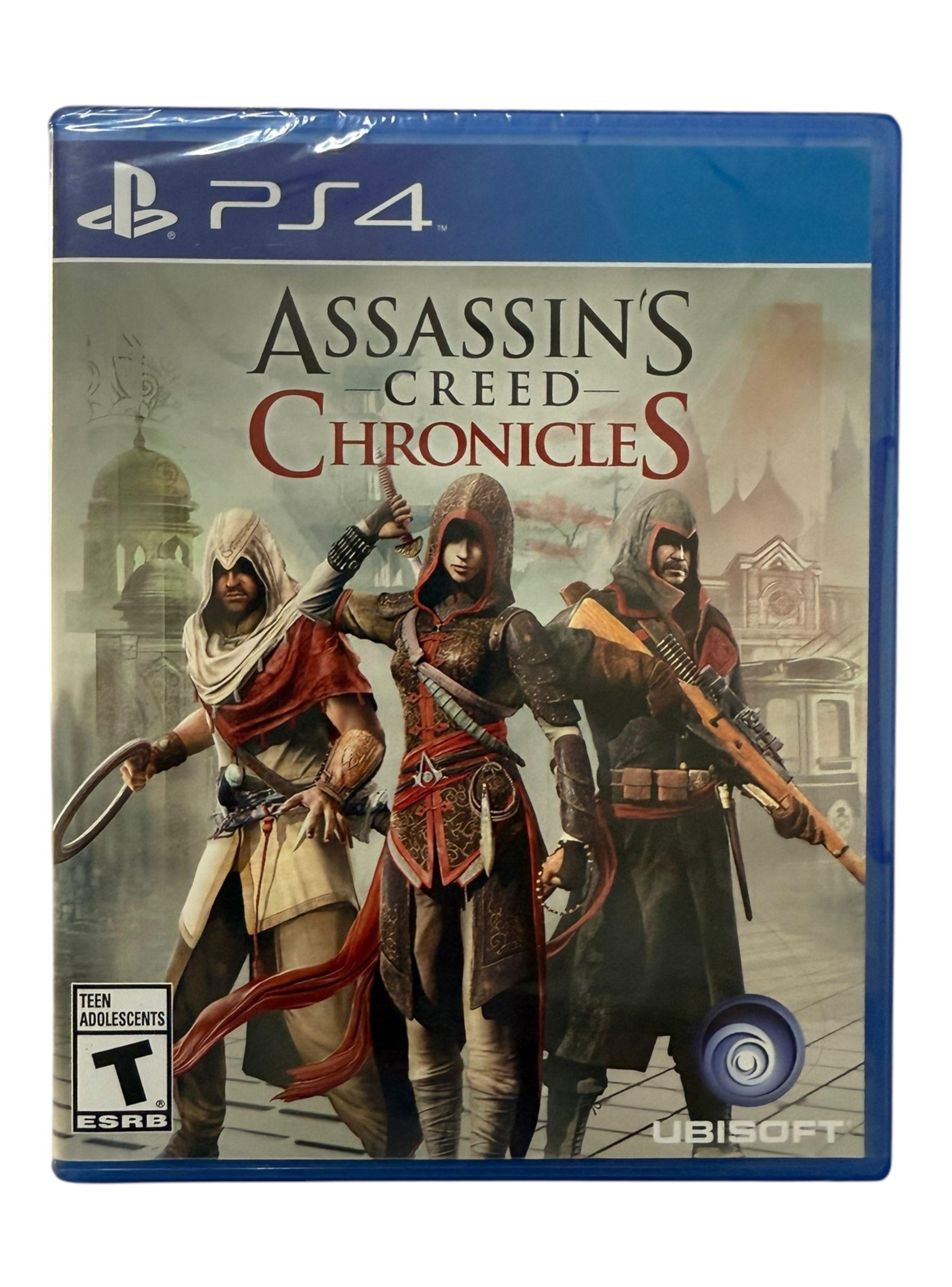 Assassin's Creed Chronicles Playstation 4-0