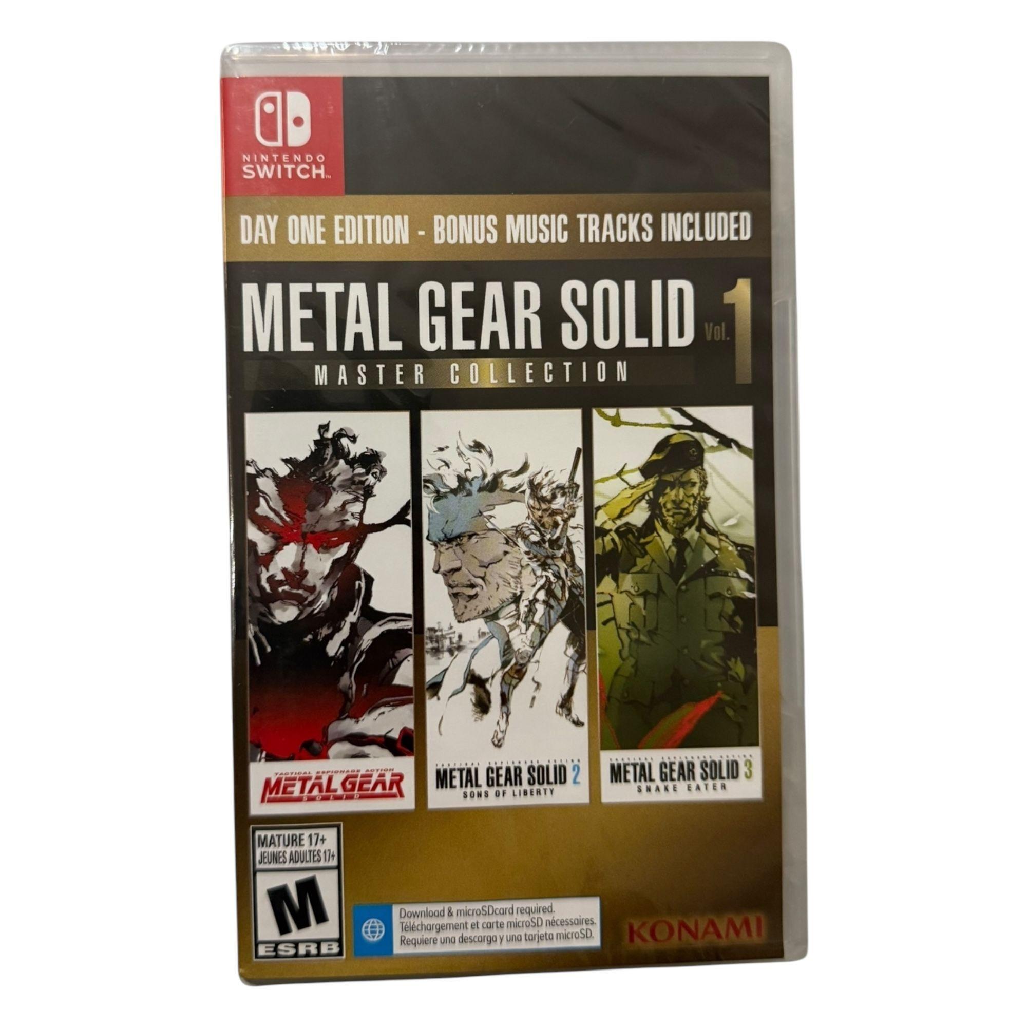 Metal Gear Solid Master Collection para Nintendo Switch Físico-0