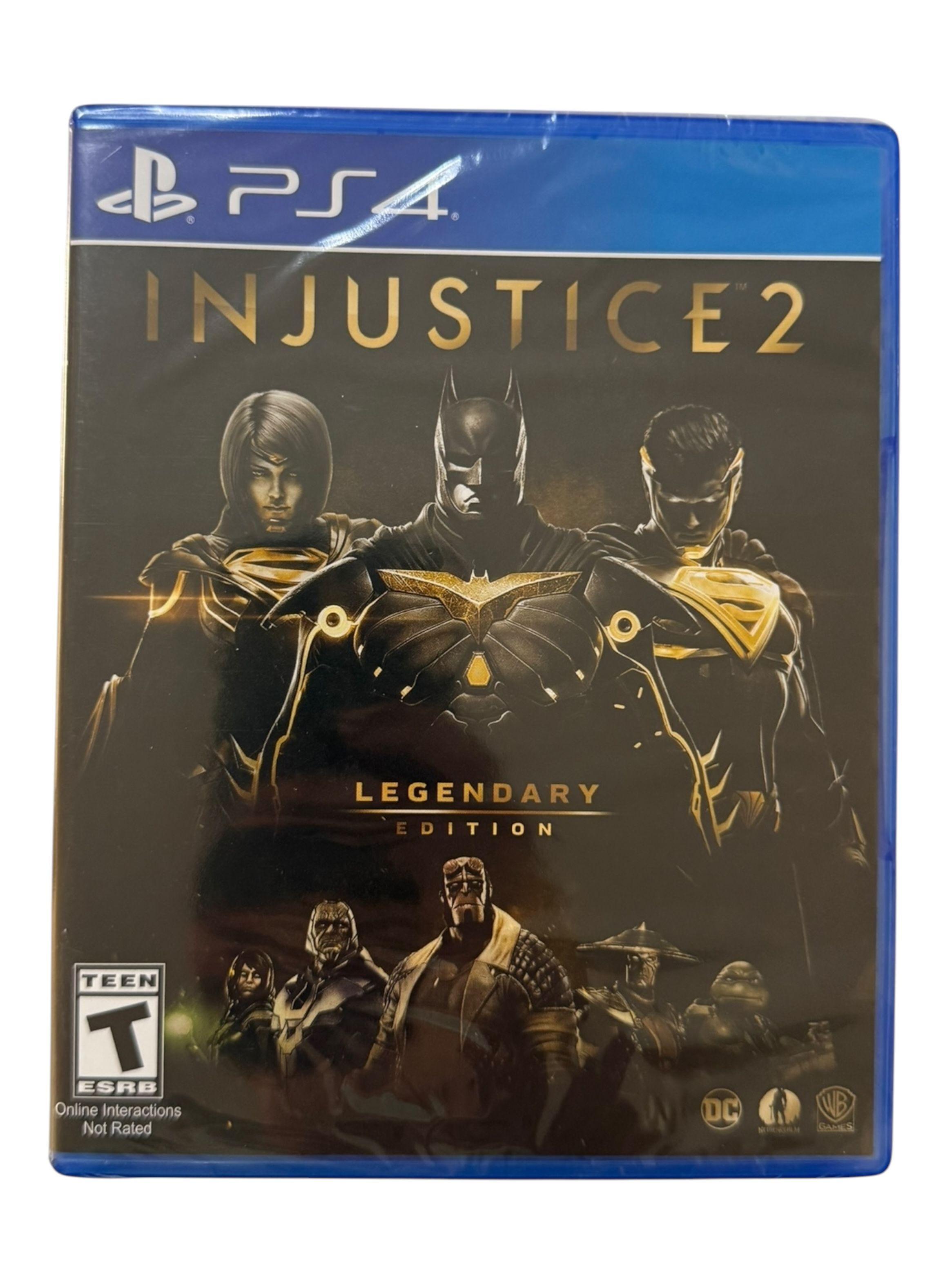 Injustice 2 Legendary Edition Playstation 4-0
