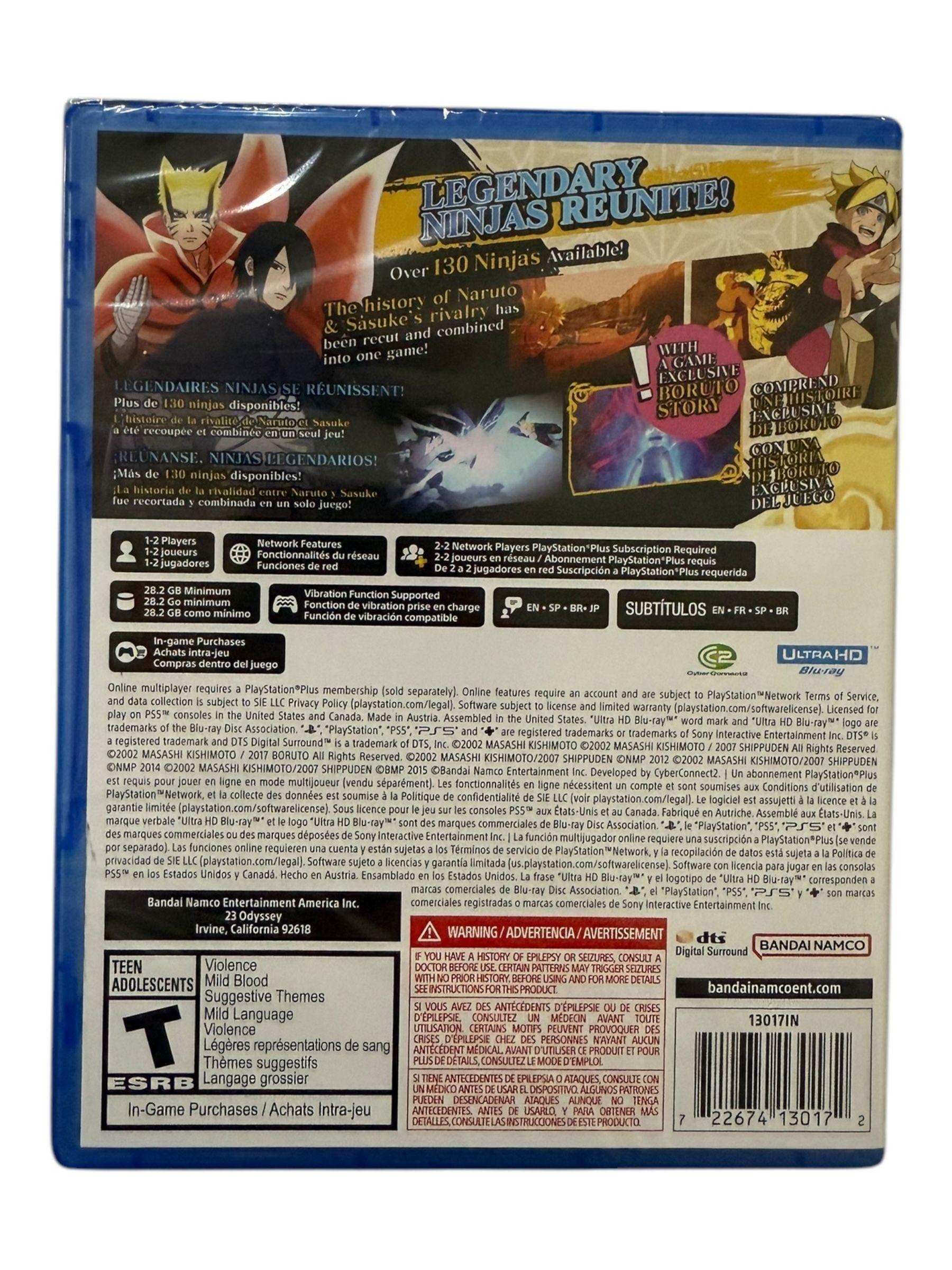 Naruto Ultimate Ninja Storm Connections-1