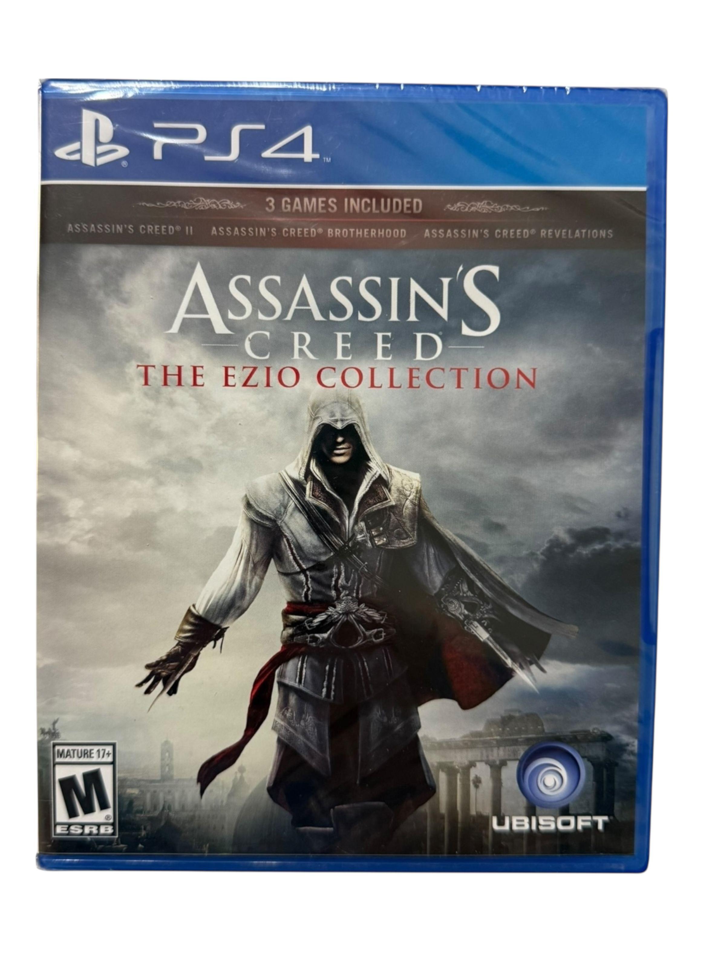 Assassins Creed Ezio Collection Playstation 4 Físico-0