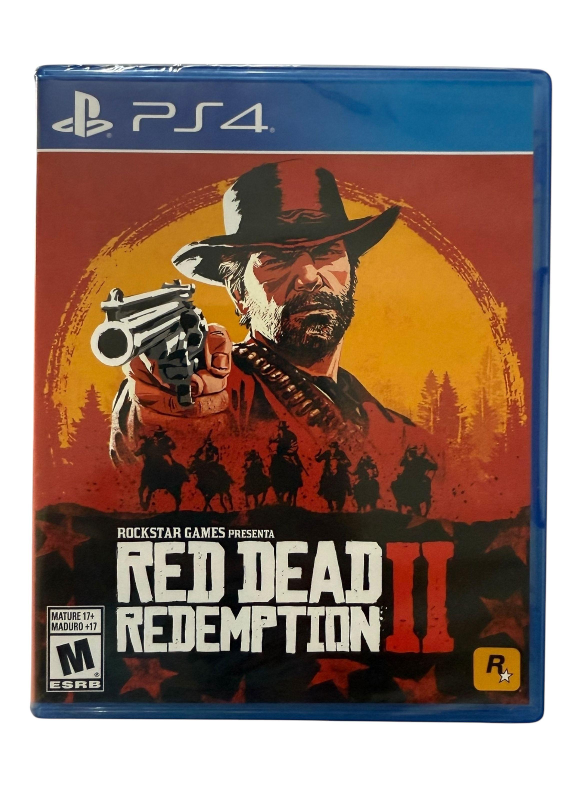 Red Dead Redemption 2 Playstation 4-0
