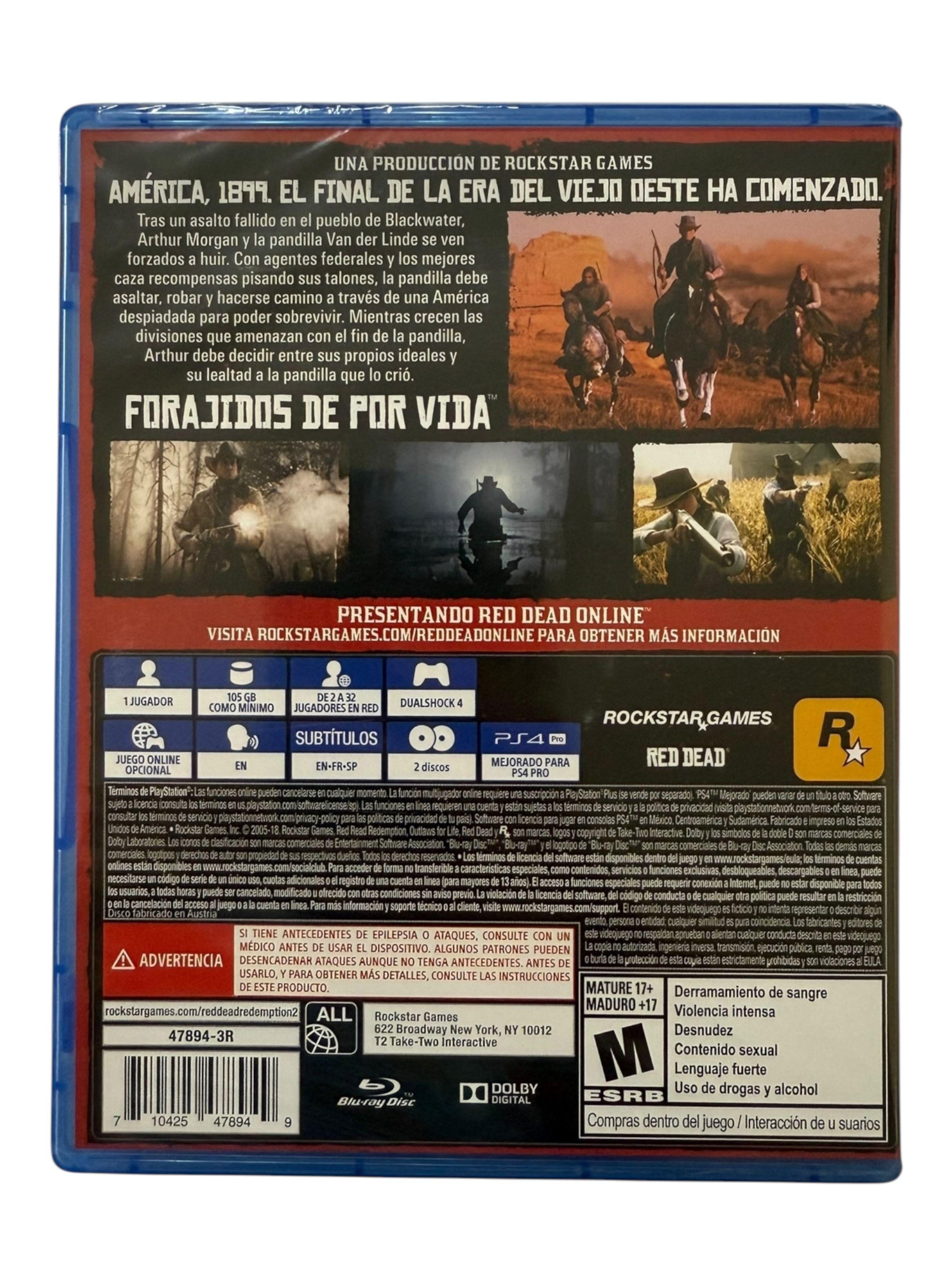 Red Dead Redemption 2 Playstation 4-1