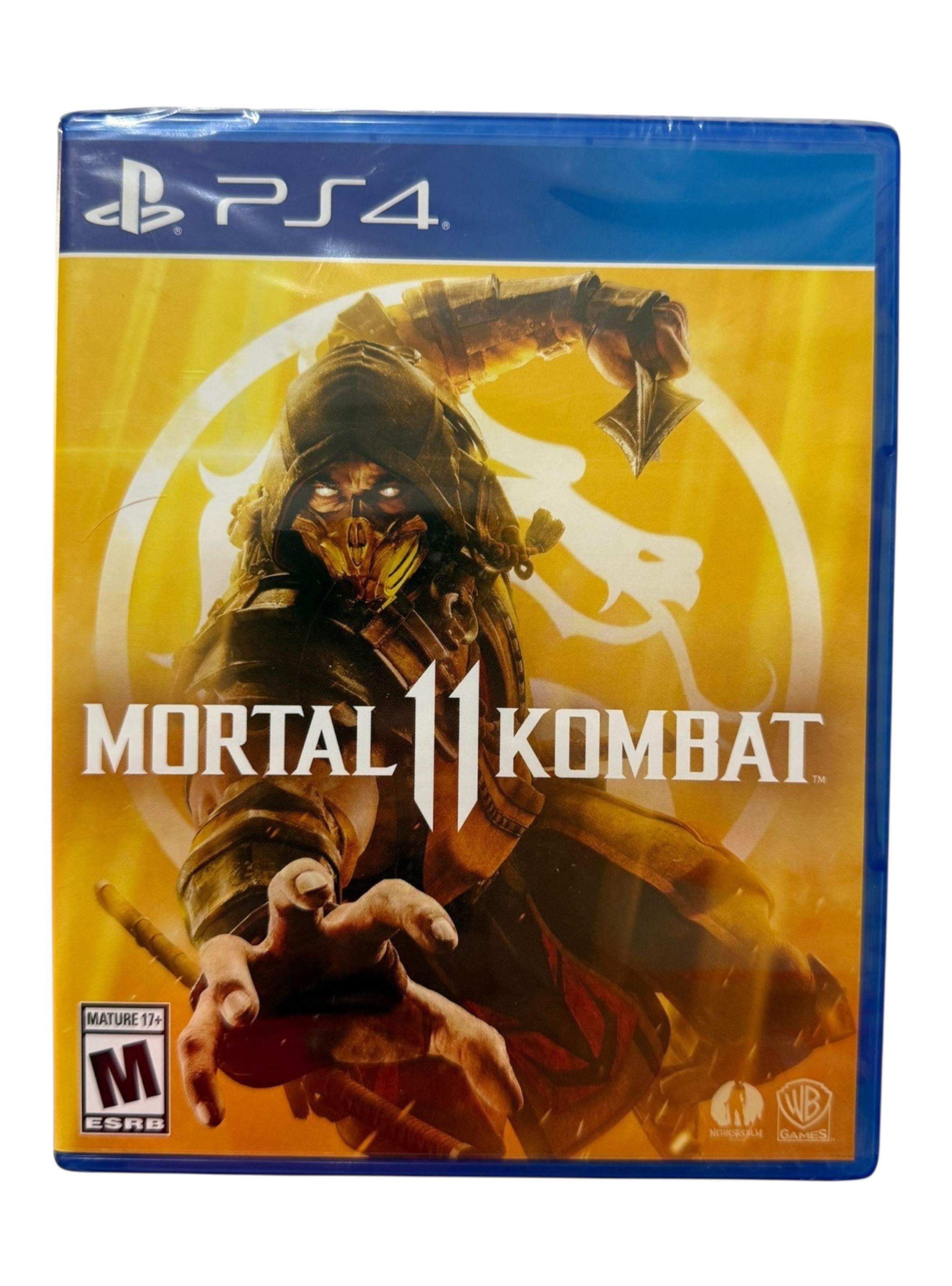 Mortal Kombat 11 Playstation 4-0