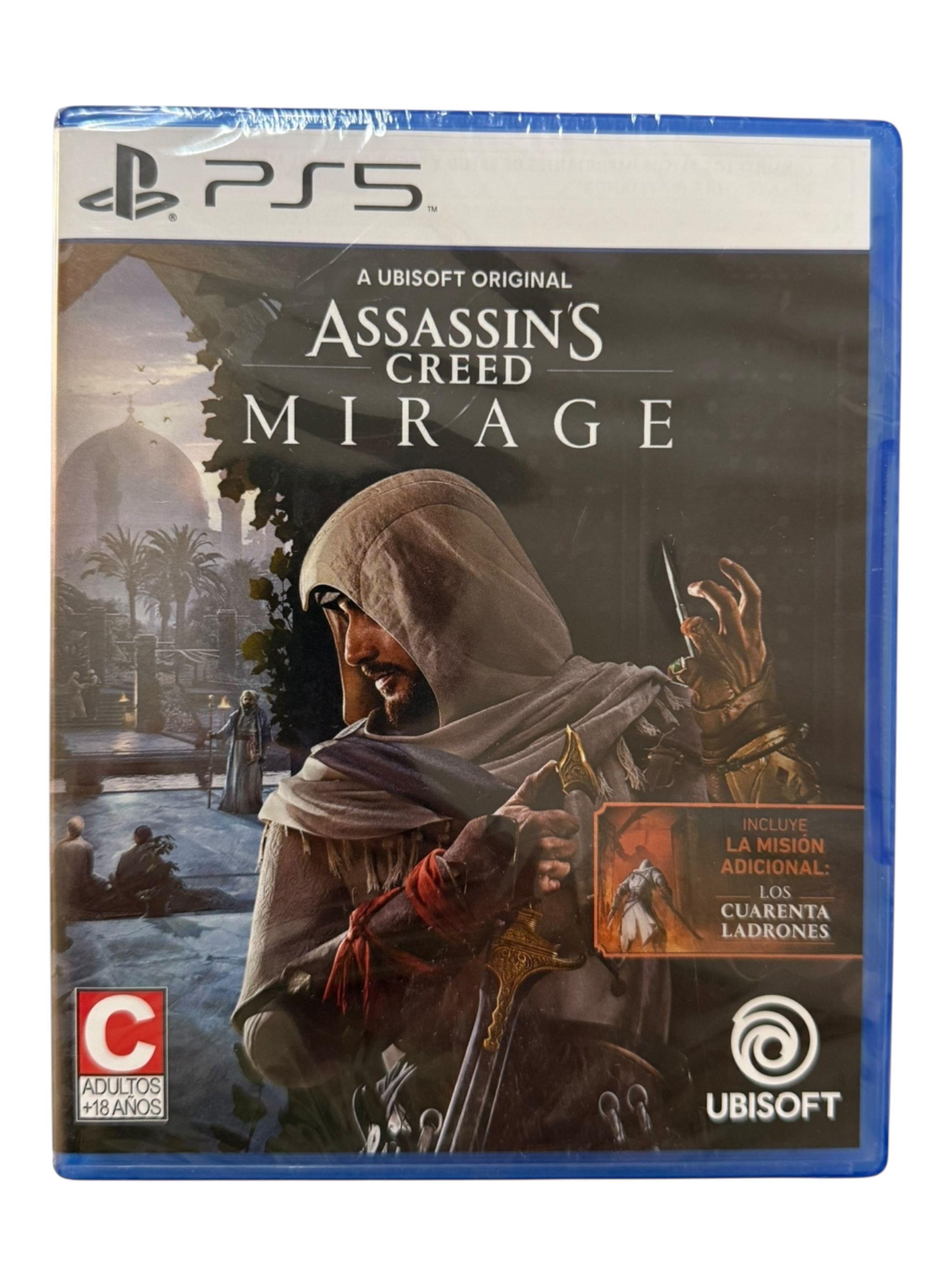 Assassins Creed Mirage Playstation 5-0