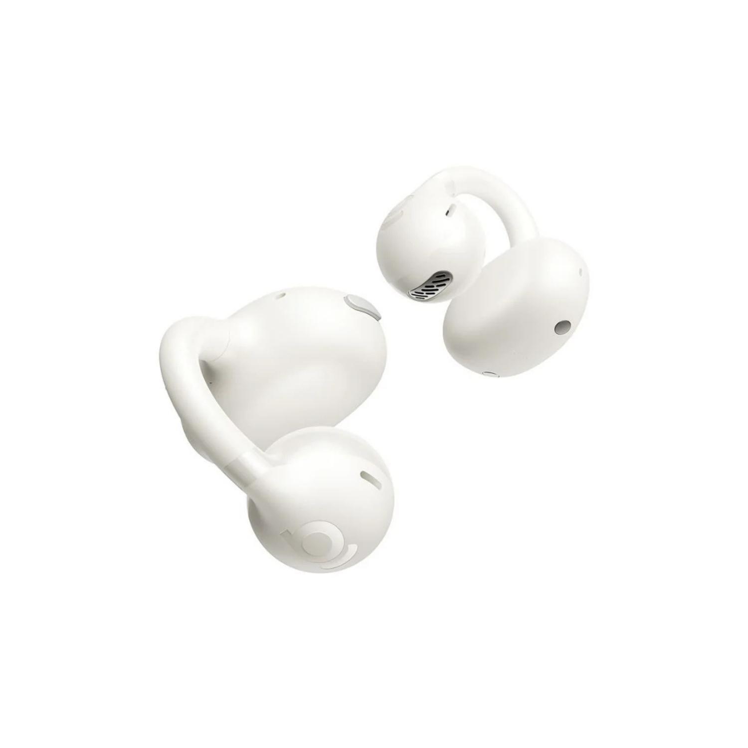 OS-Baseus Bass BC1 Open-Ear True Wireless Earbuds (Clip-on Type) Stellar White-2