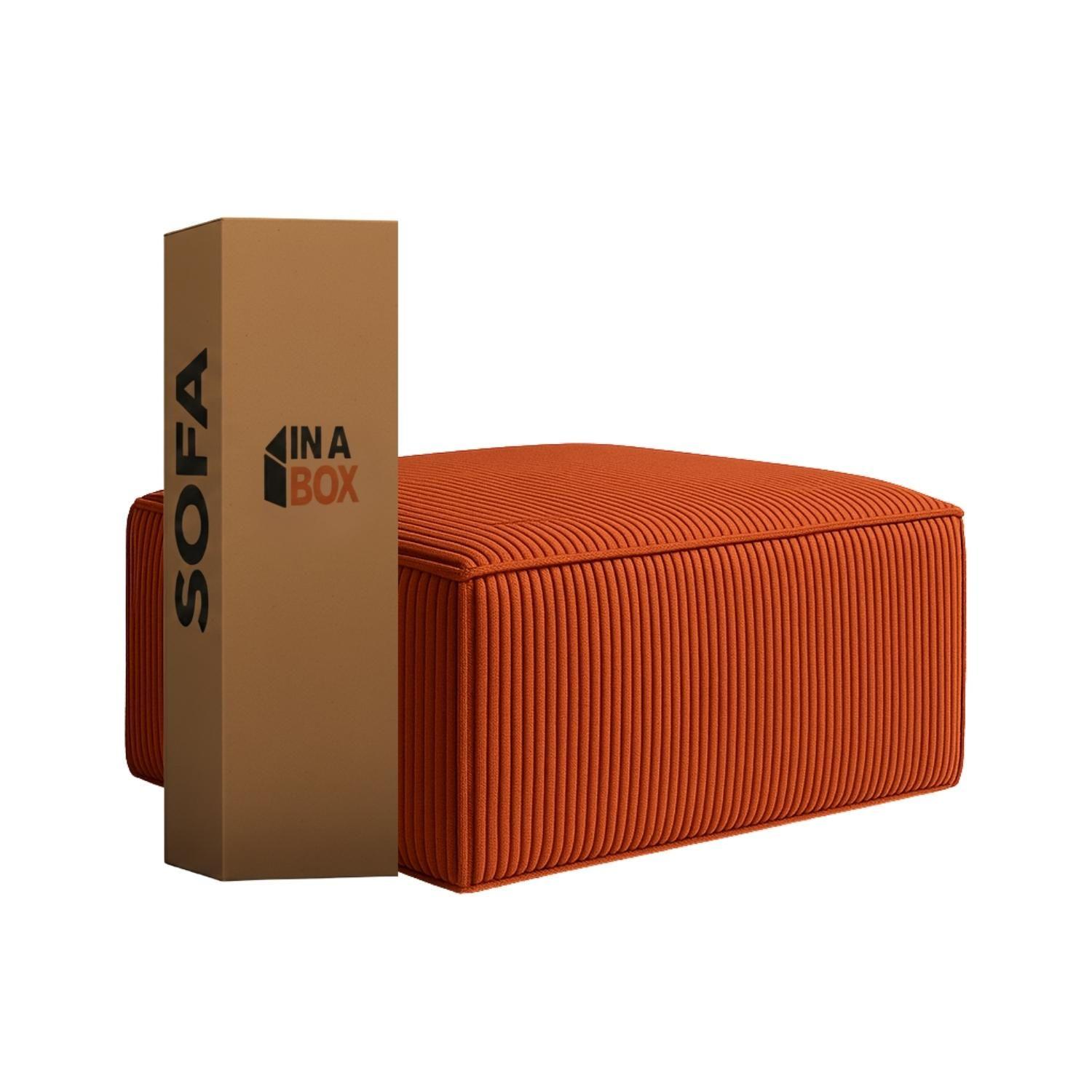 Pouf | Espuma Comprimida |73x38x97 Terracota T4-0