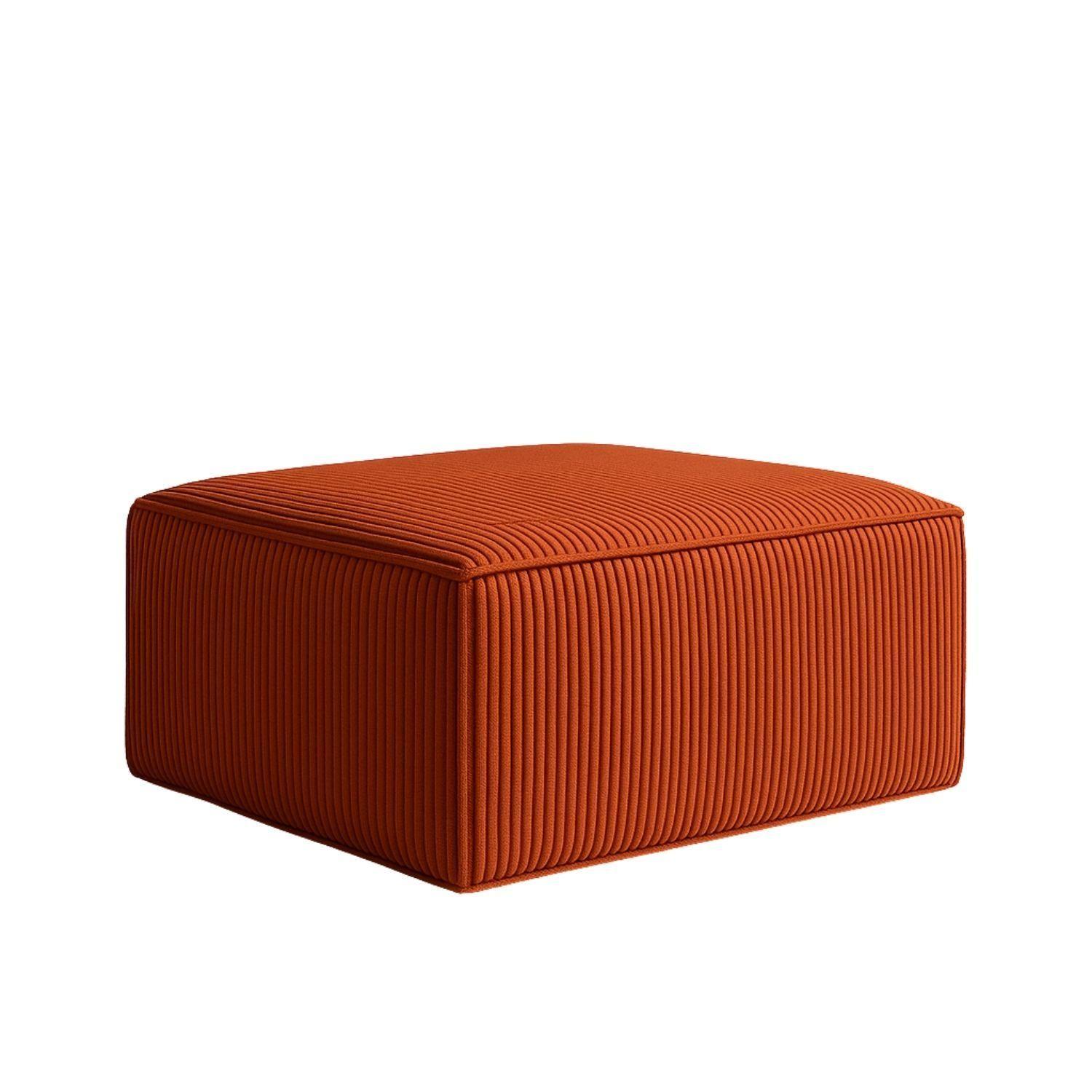 Pouf | Espuma Comprimida |73x38x97 Terracota T4-1