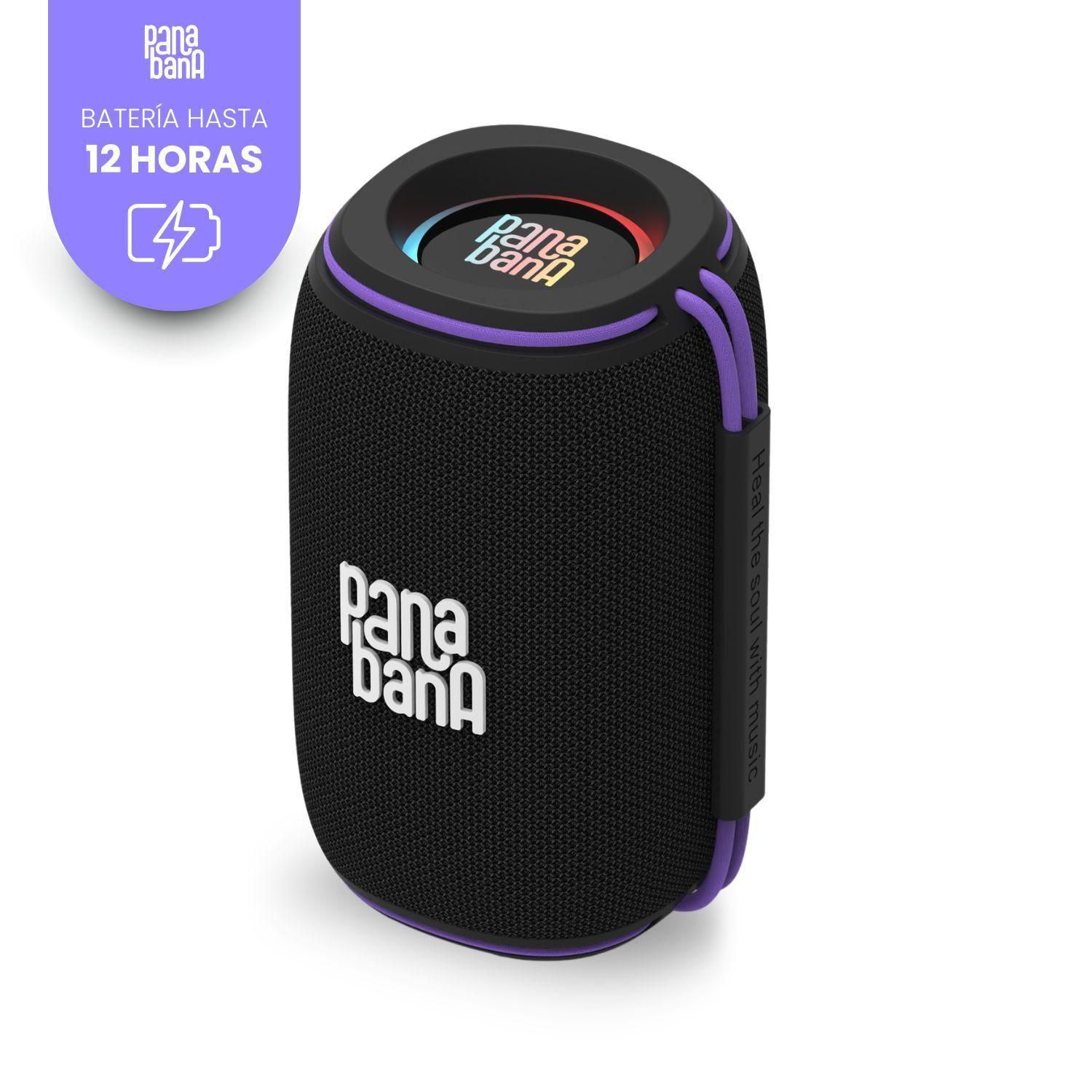 Pack 2x - Parlantes Bluetooth Panabana Flow 10w-4