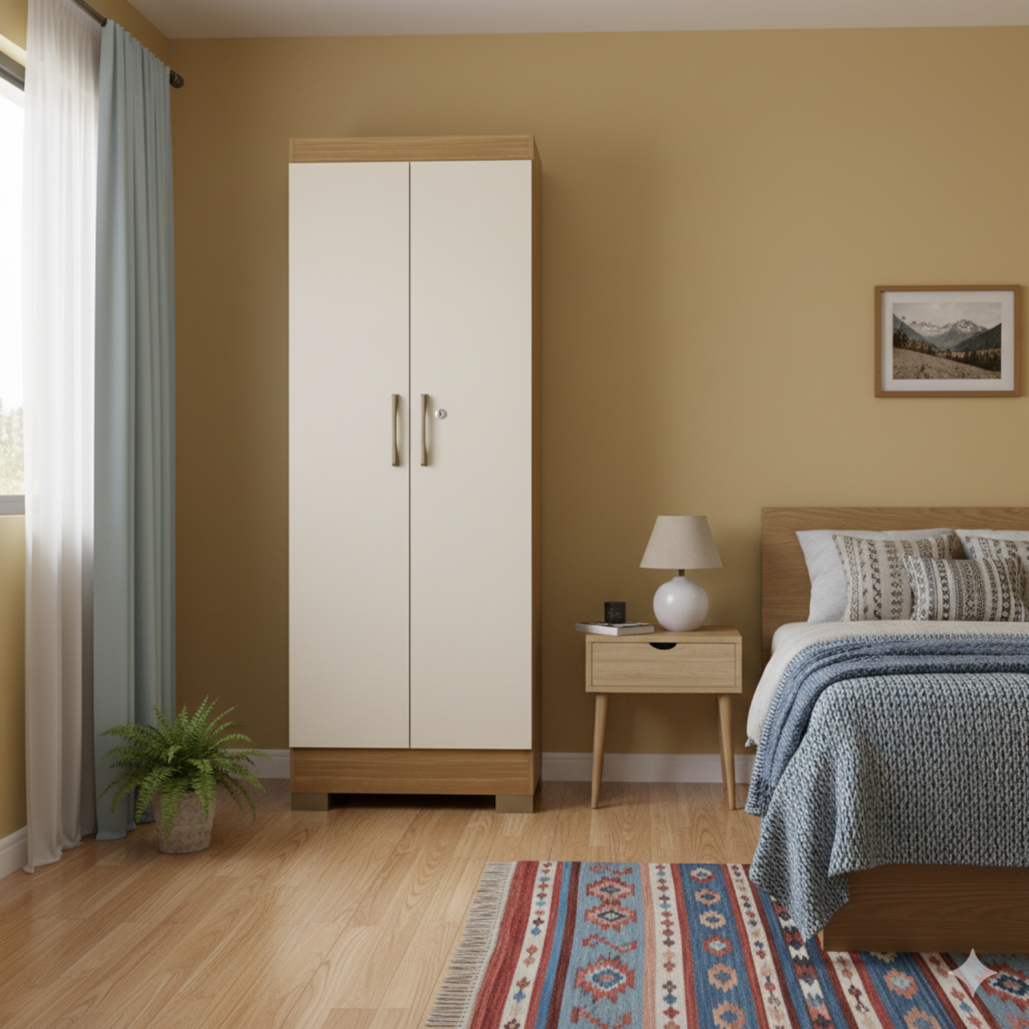 Combo 3 Closet Multiuso Luna Off White K15X3-4