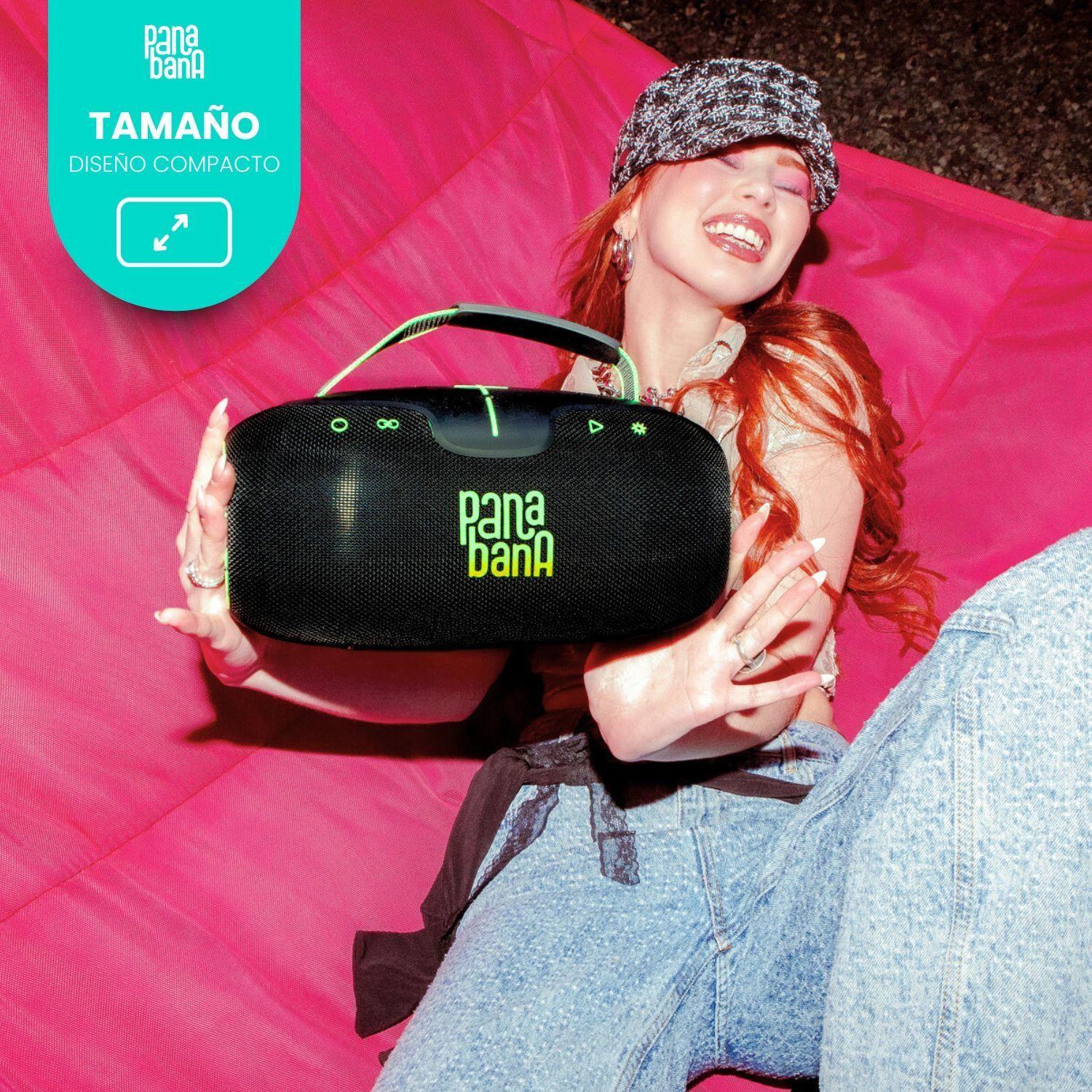 Pack 2x - Parlantes Bluetooth Panabana Bombum 60w BSP4570X2-3