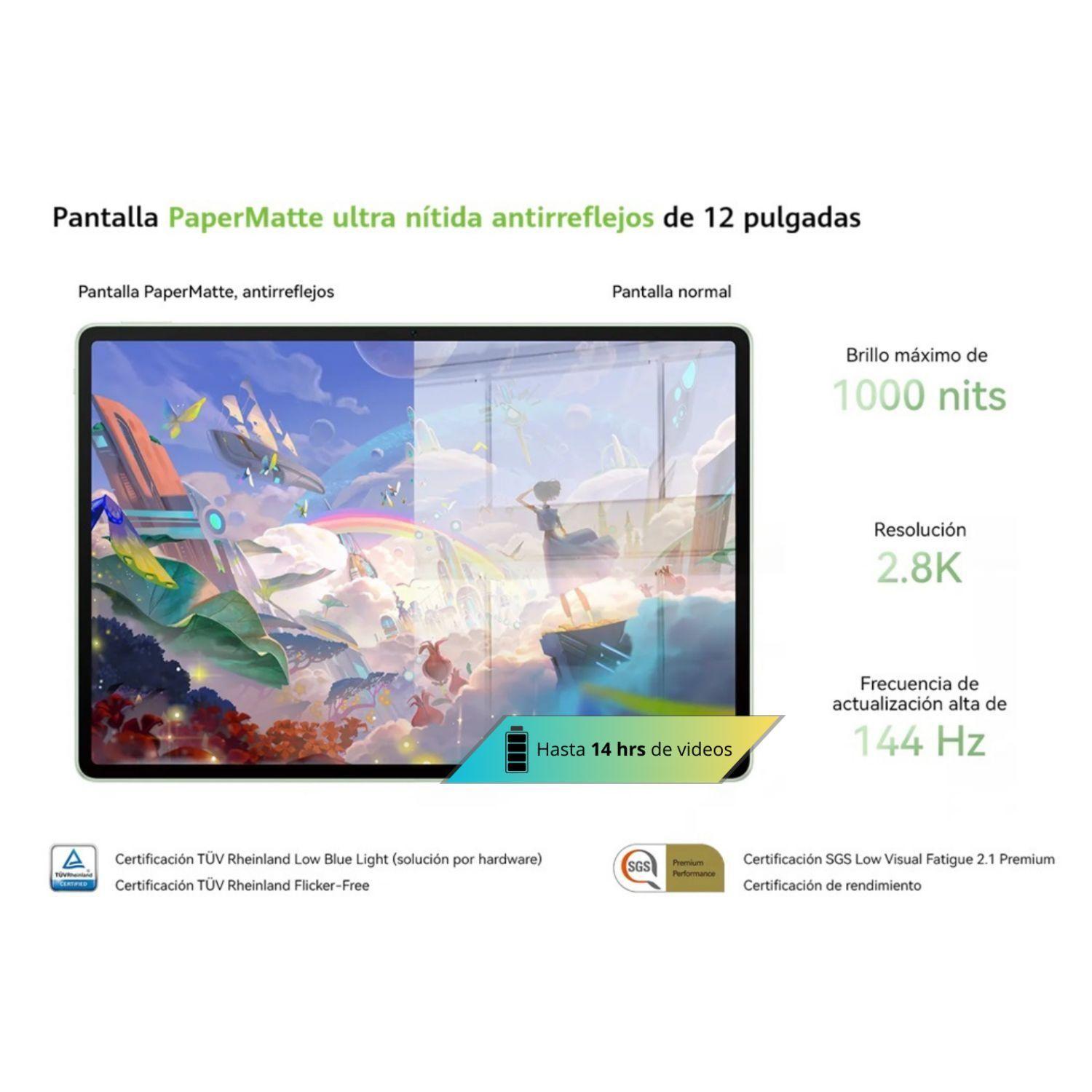 MatePad 12X 2025 Green with keyboard inbox+3rd pencil-1