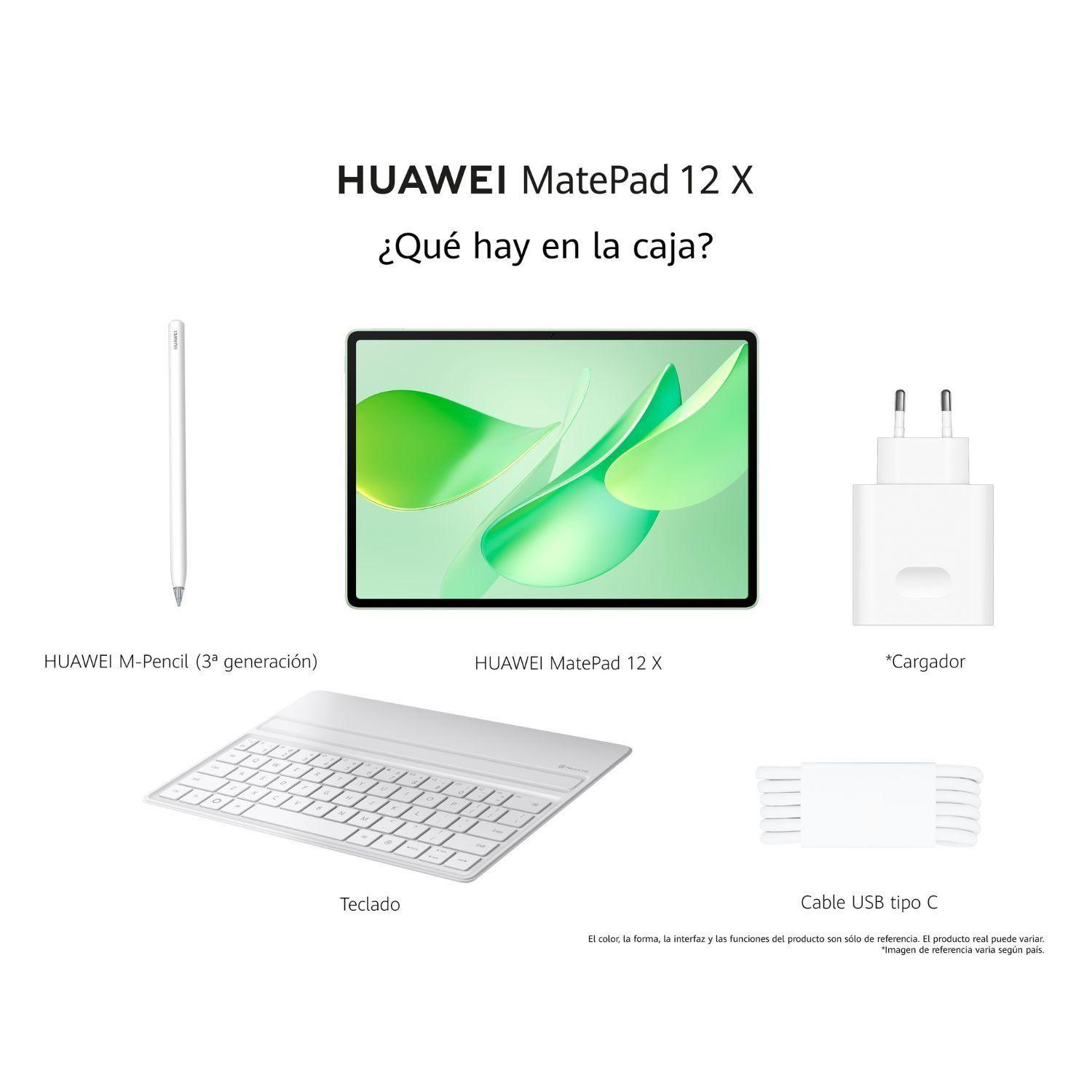 MatePad 12X 2025 Green with keyboard inbox+3rd pencil-6