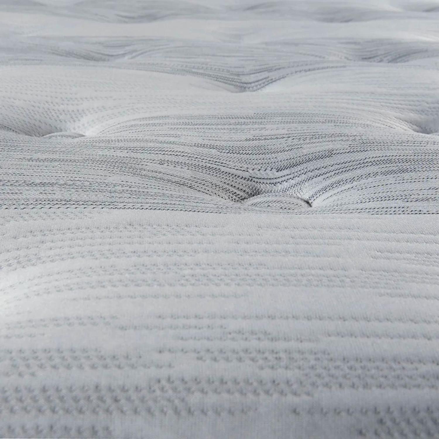 Combo Cama europea prelude 2 plazas + Cómoda 10 Cajones Off White CEP20R10-4