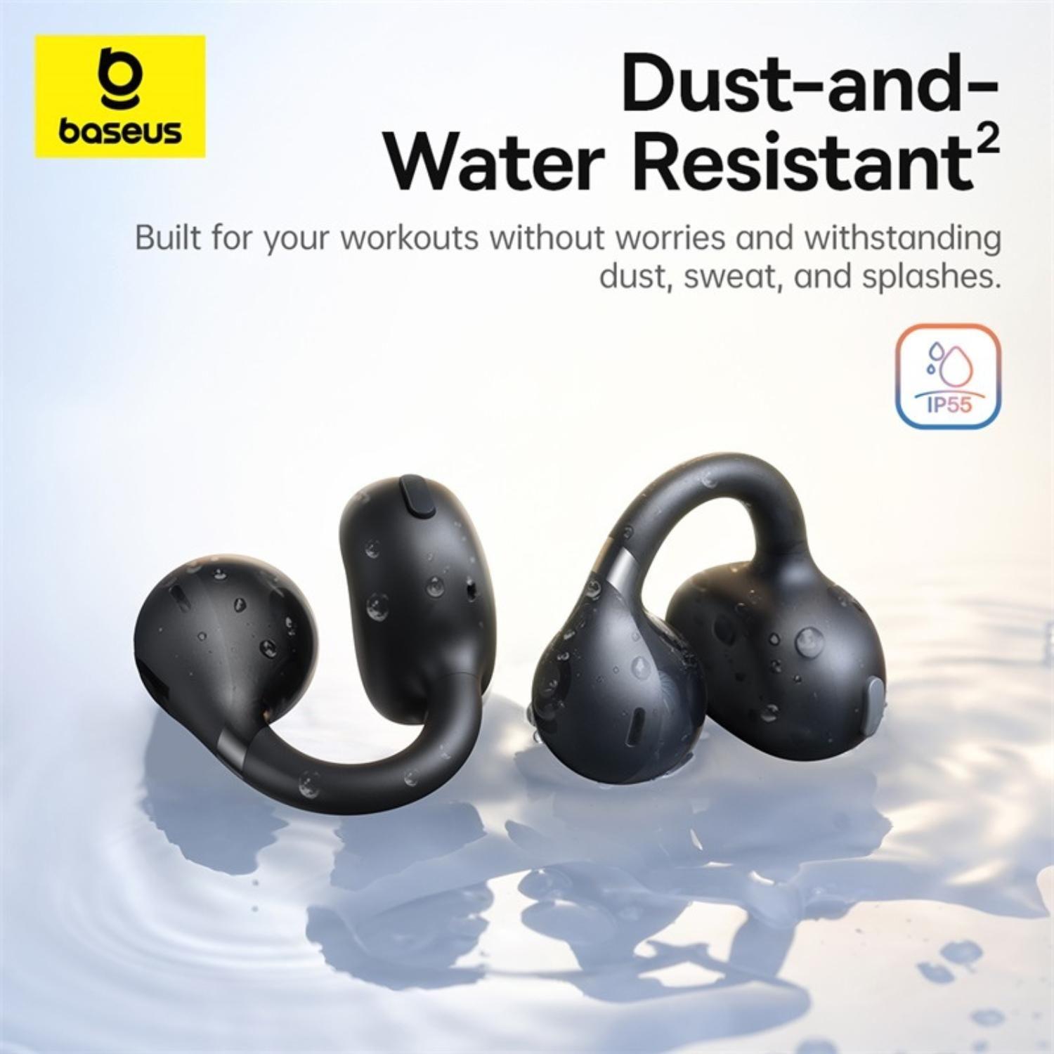 OS-Baseus Bass BC1 Open-Ear True Wireless Earbuds (Clip-on Type) Cluster Black-4