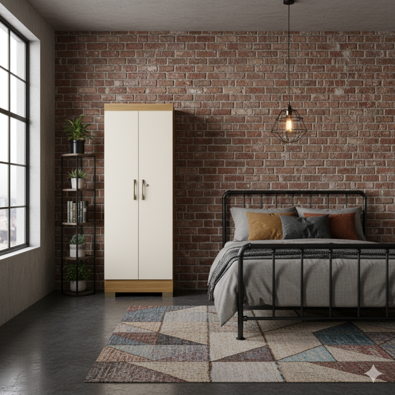 Combo 2 Closet Multiuso Luna Off White K15X2-3