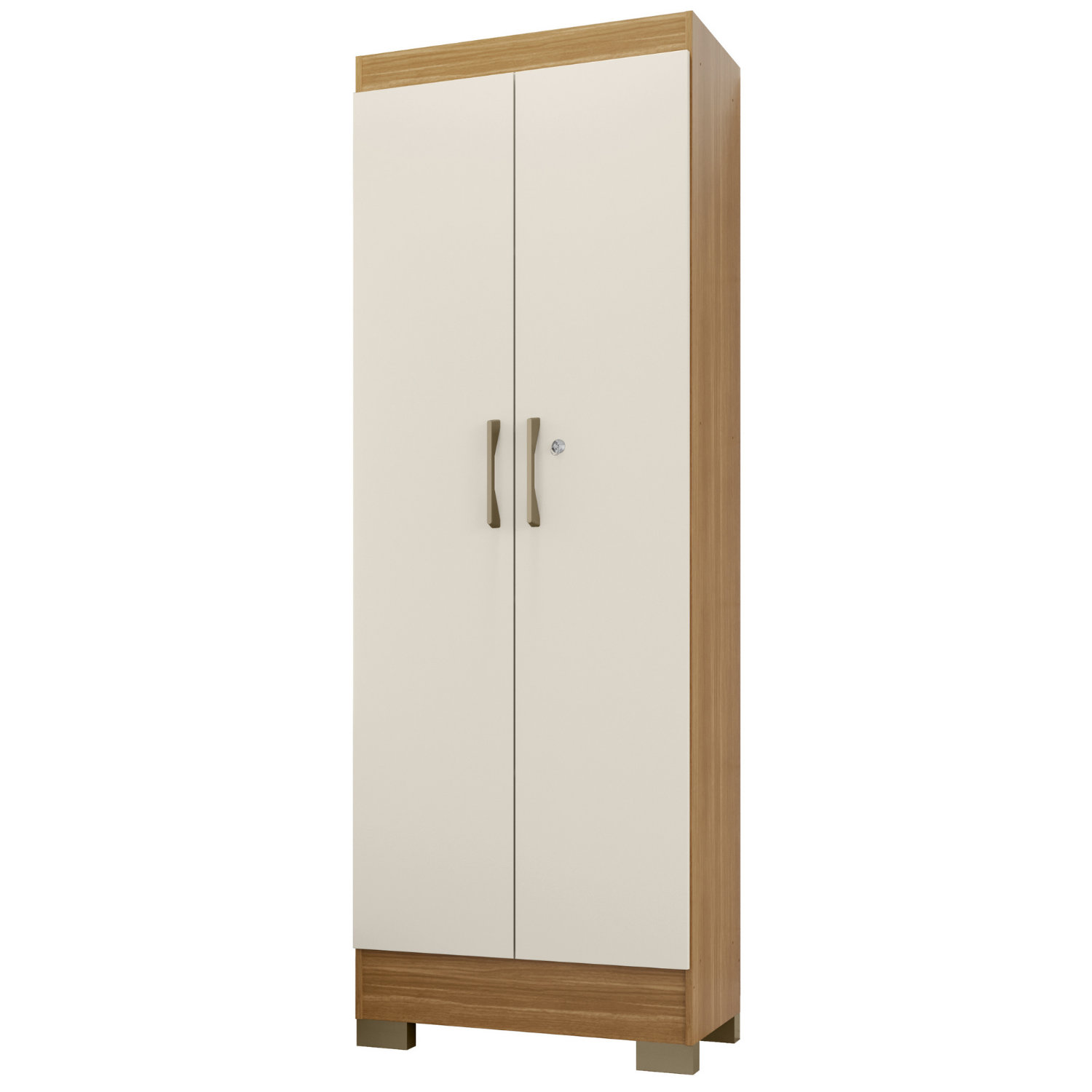 Combo Closet Versa 3 Puertas + Multiuso Luna Off White K3215-2
